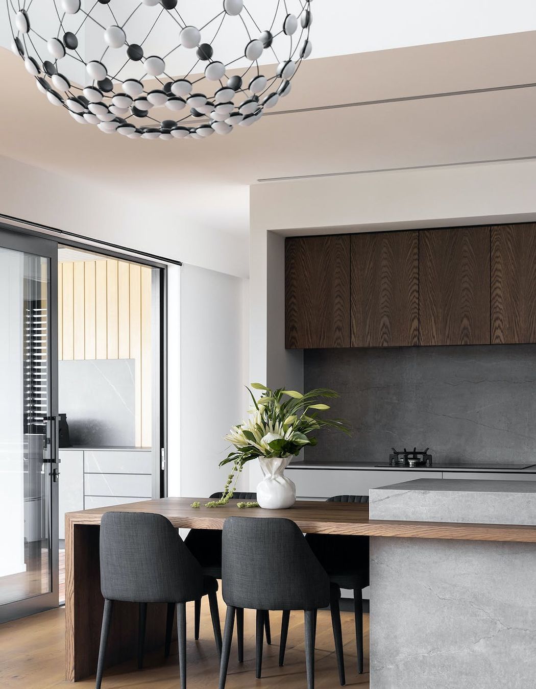 Two Dekton Colours To Match Wood In Kitchens & Bathrooms