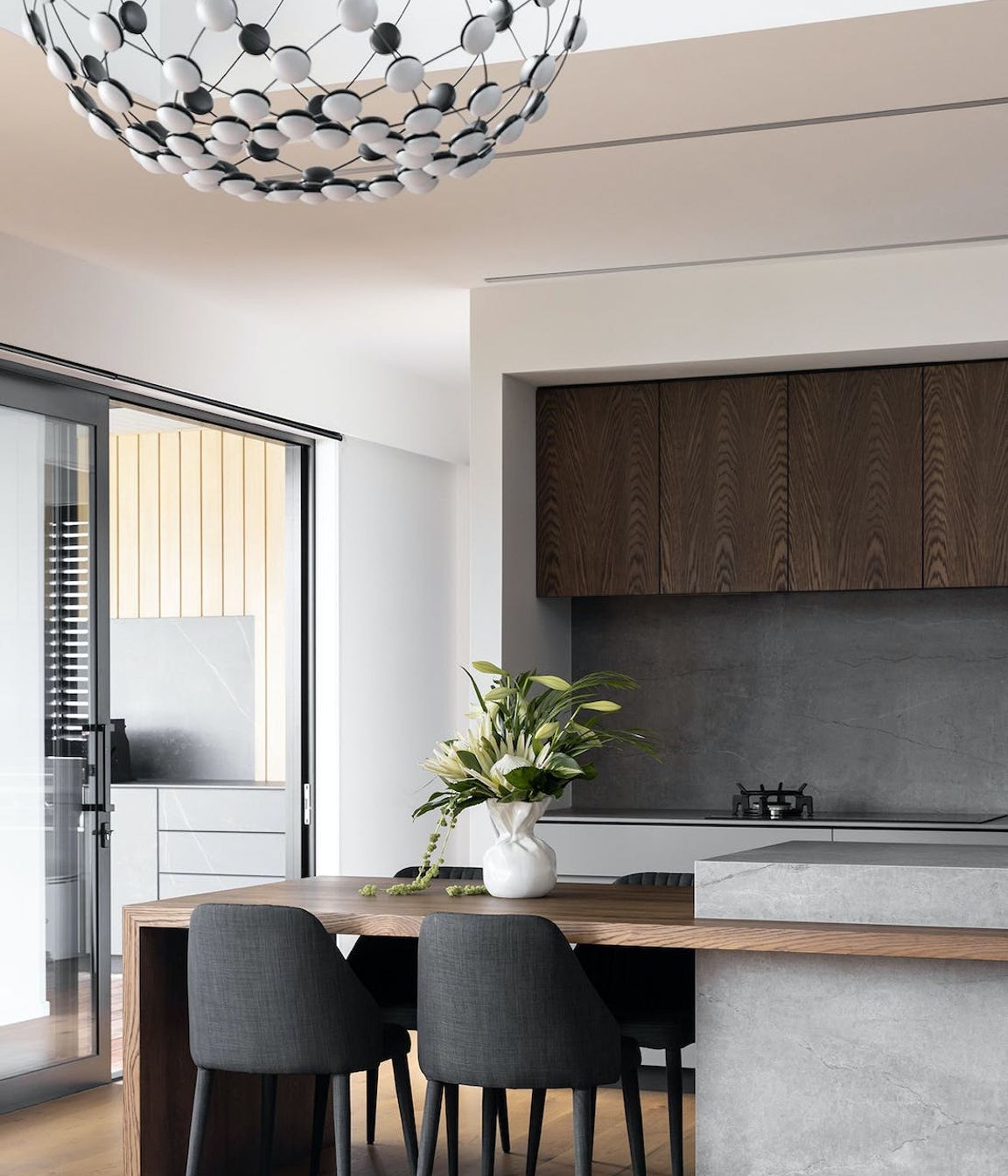Two Dekton Colours To Match Wood In Kitchens &amp; Bathrooms