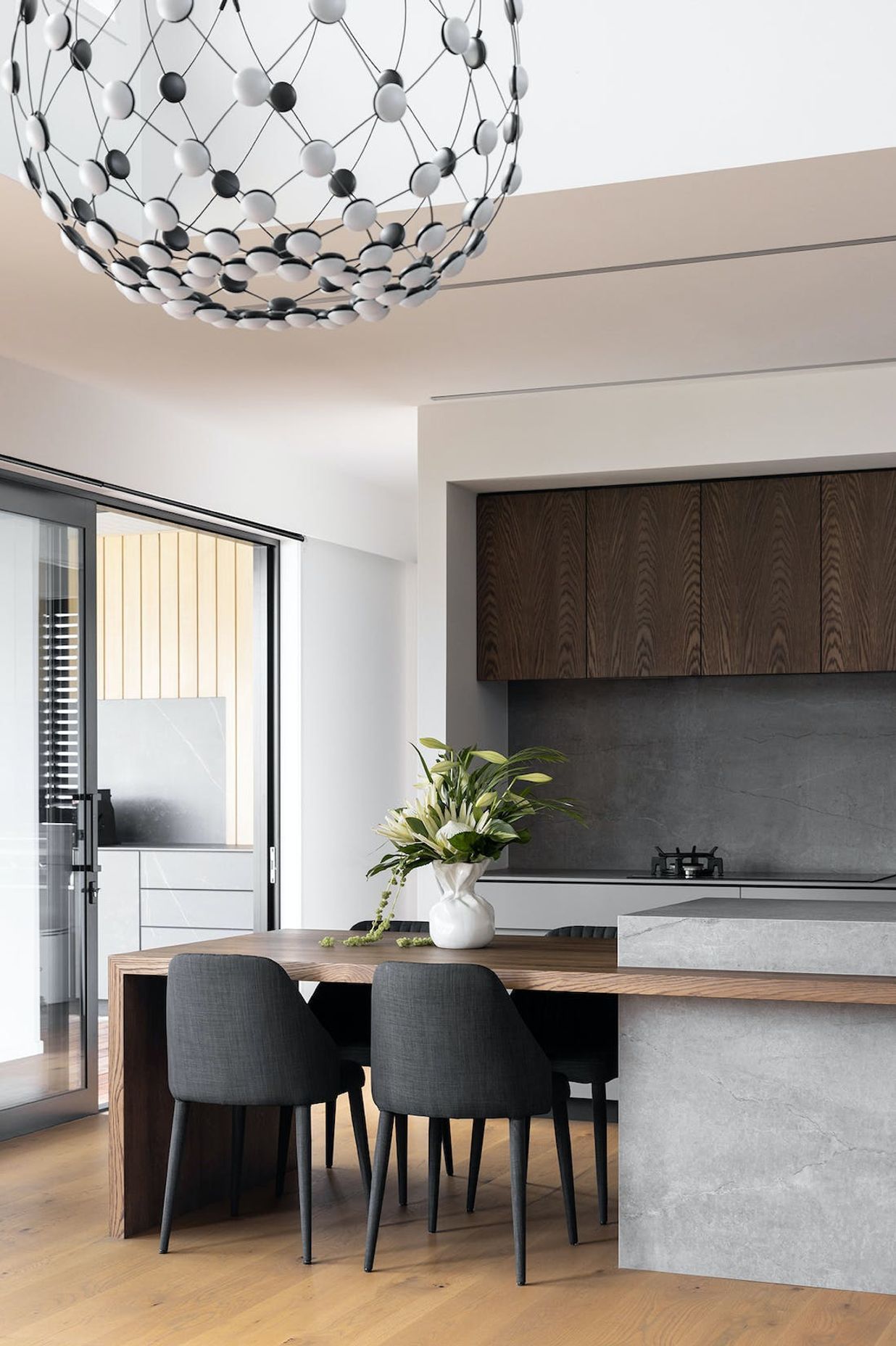 Two Dekton Colours To Match Wood In Kitchens & Bathrooms