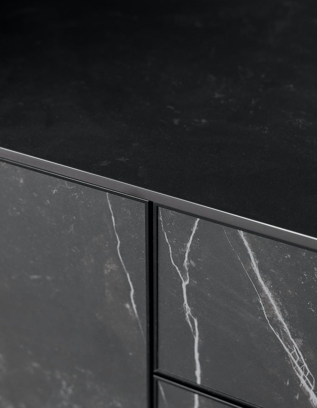 Two Dekton Colours To Match Wood In Kitchens & Bathrooms