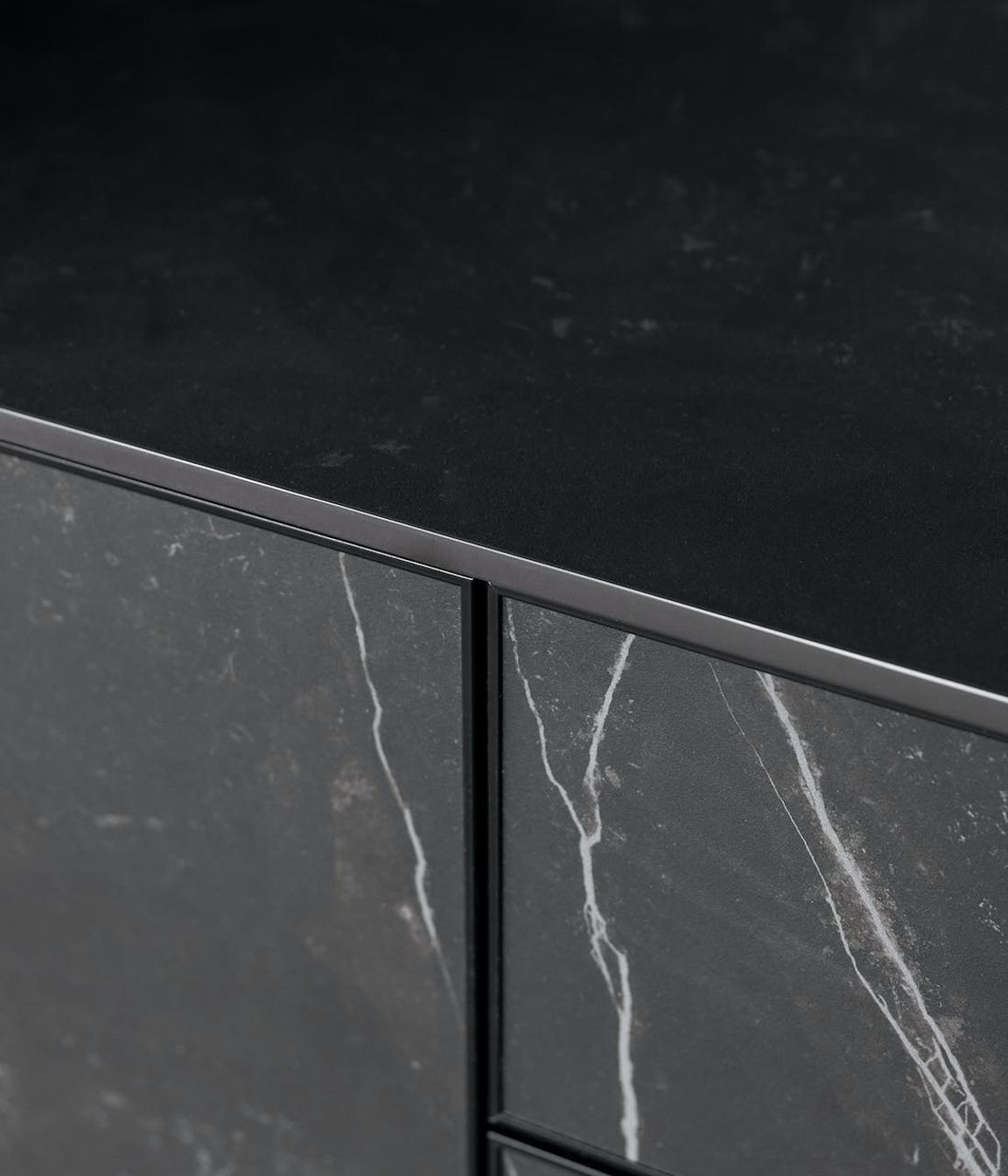 Two Dekton Colours To Match Wood In Kitchens &amp; Bathrooms