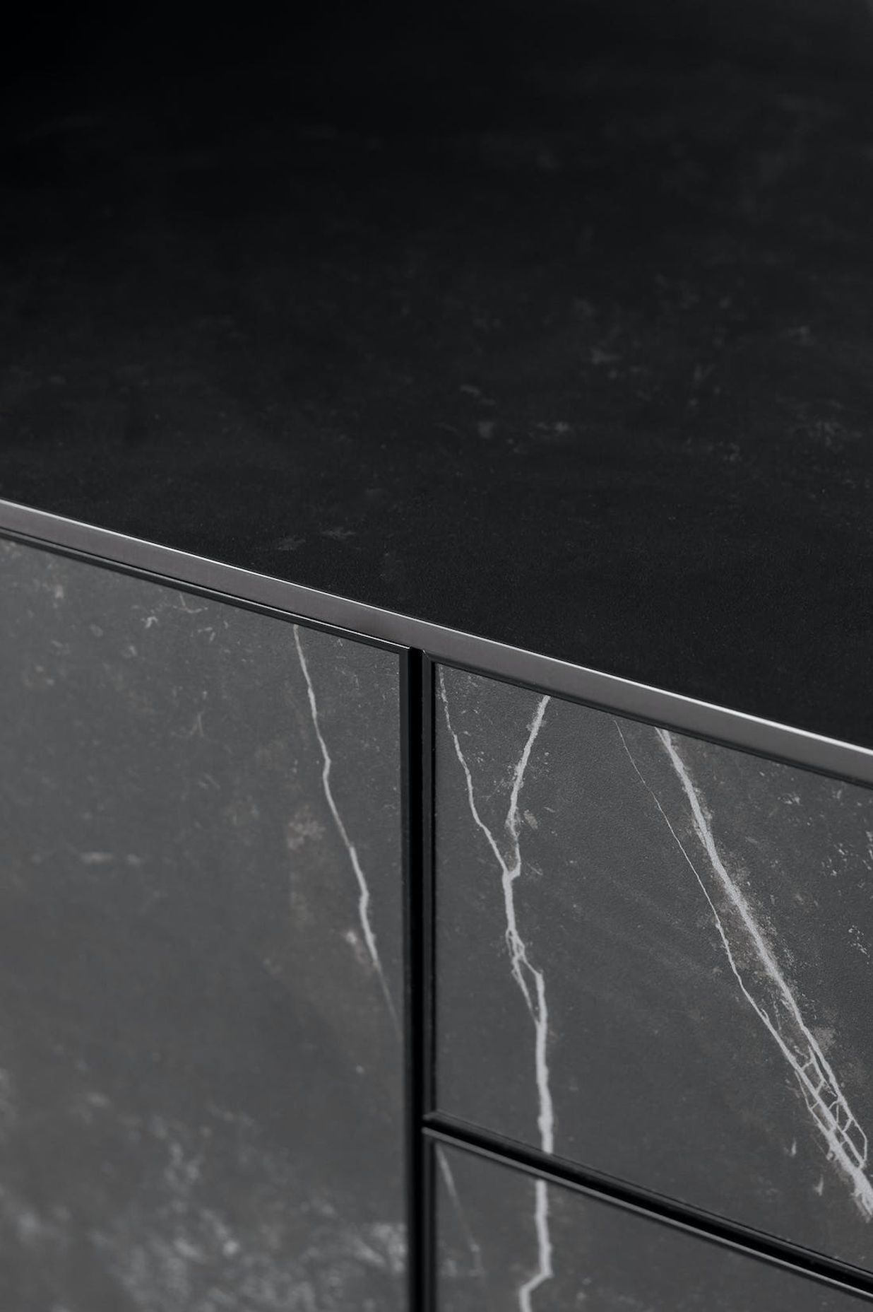 Two Dekton Colours To Match Wood In Kitchens &amp; Bathrooms