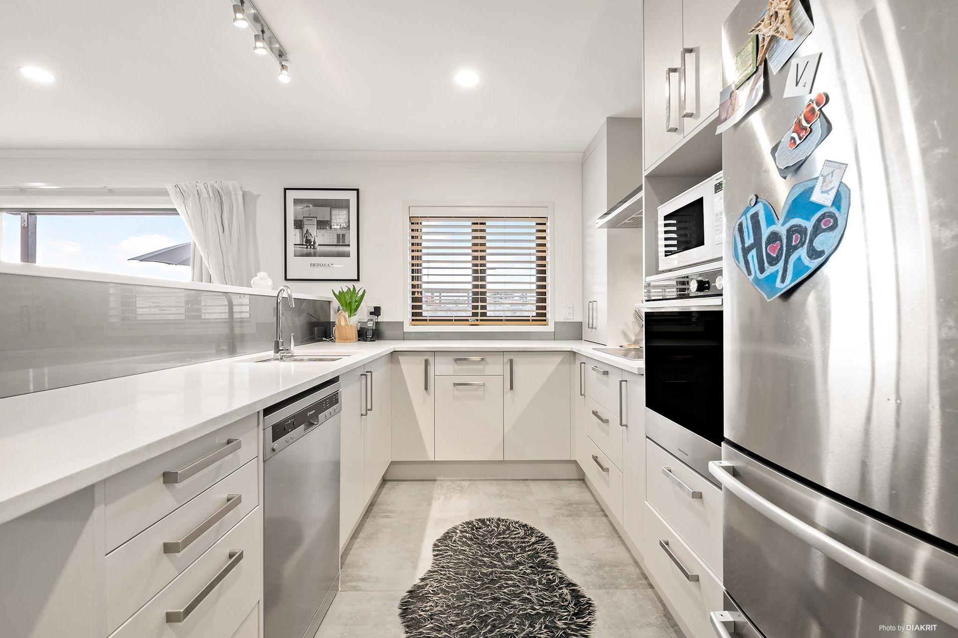 Kitchen - Large family-style kitchen, designed for new owners preference