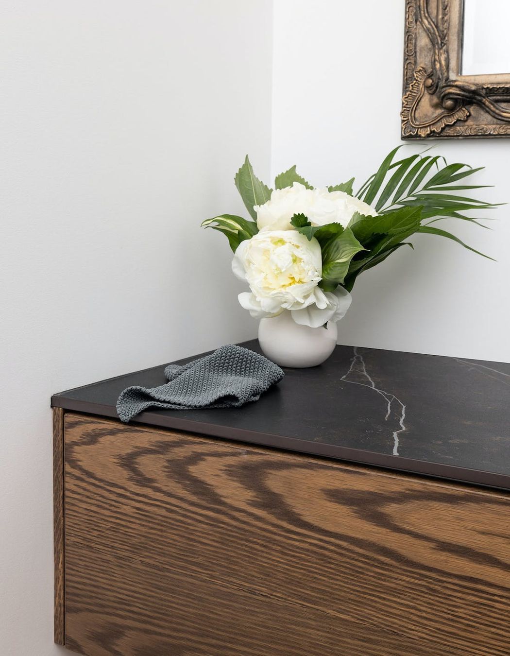 Two Dekton Colours To Match Wood In Kitchens & Bathrooms