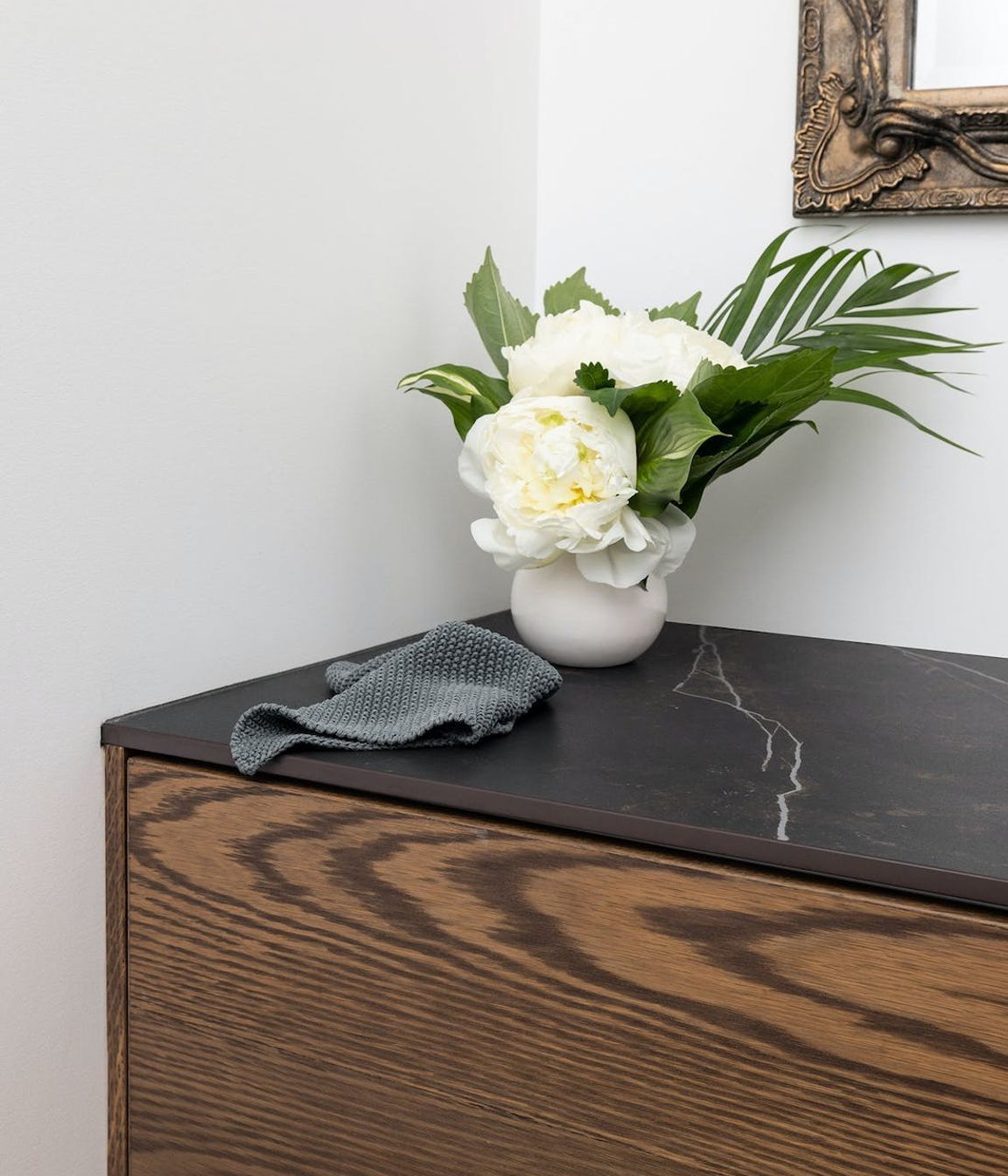 Two Dekton Colours To Match Wood In Kitchens &amp; Bathrooms