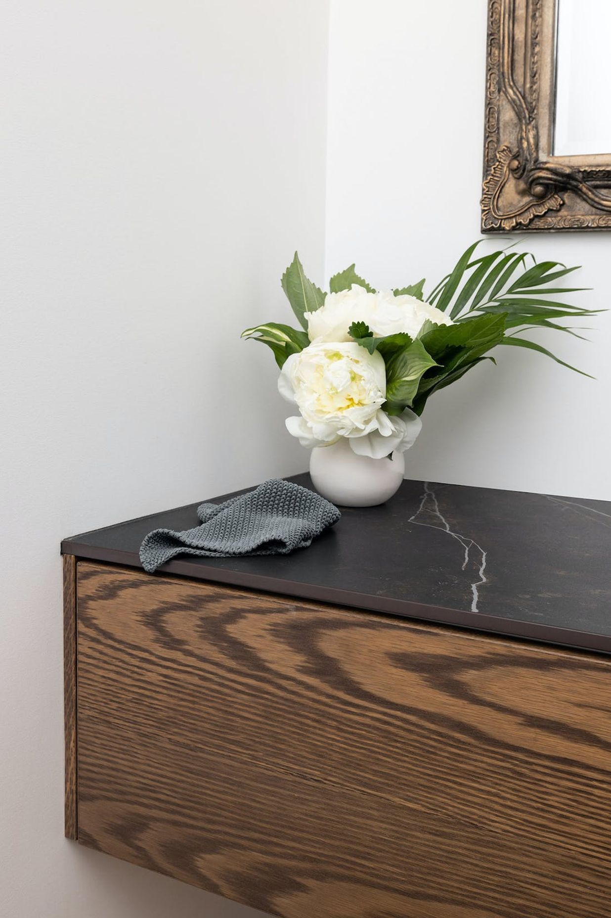Two Dekton Colours To Match Wood In Kitchens & Bathrooms