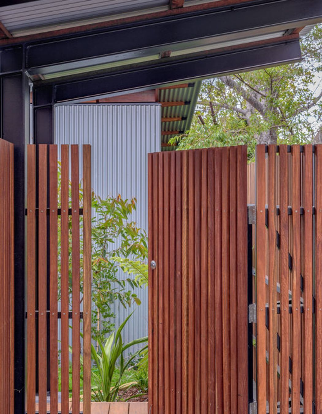 Tin Shed House