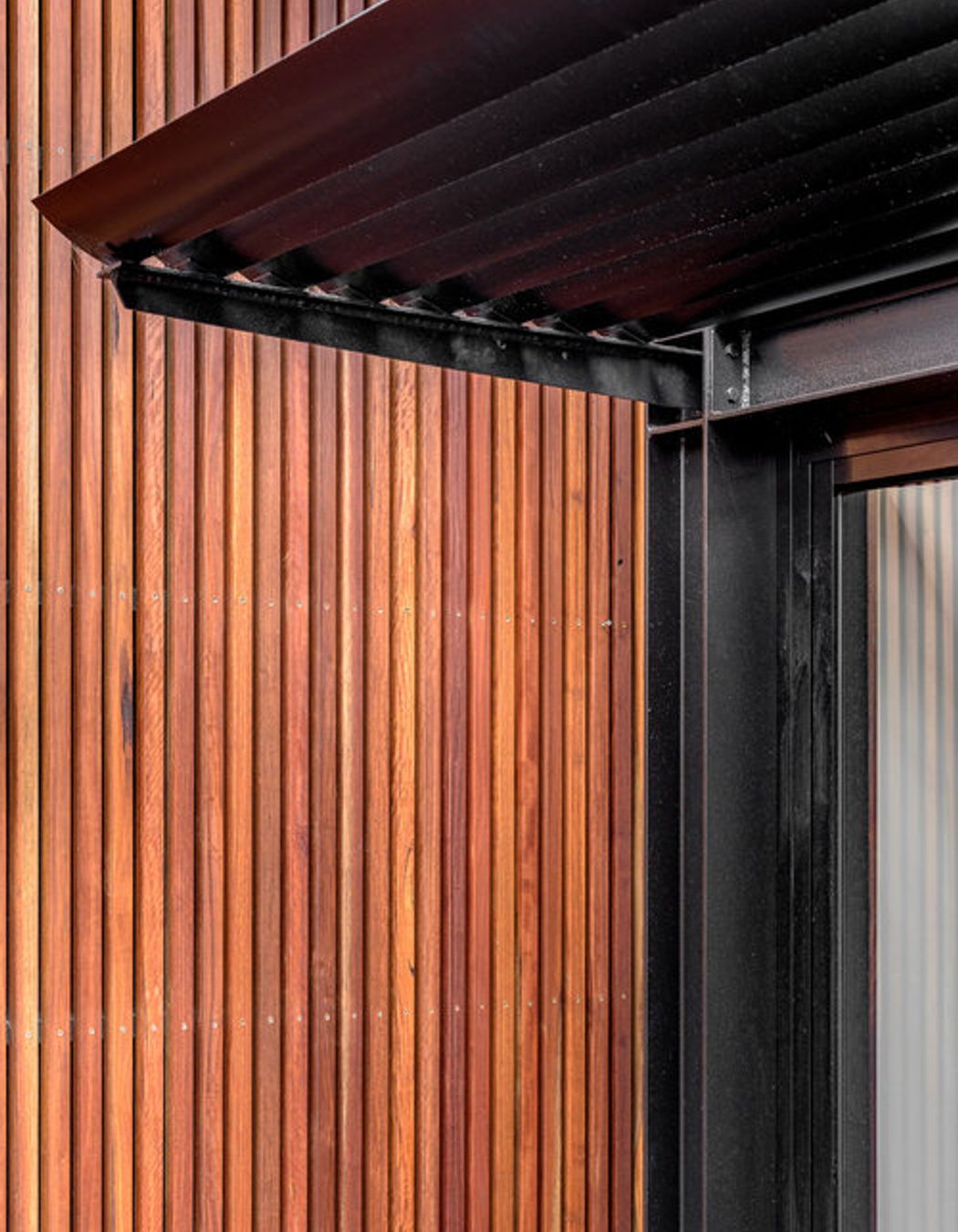 Tin Shed House