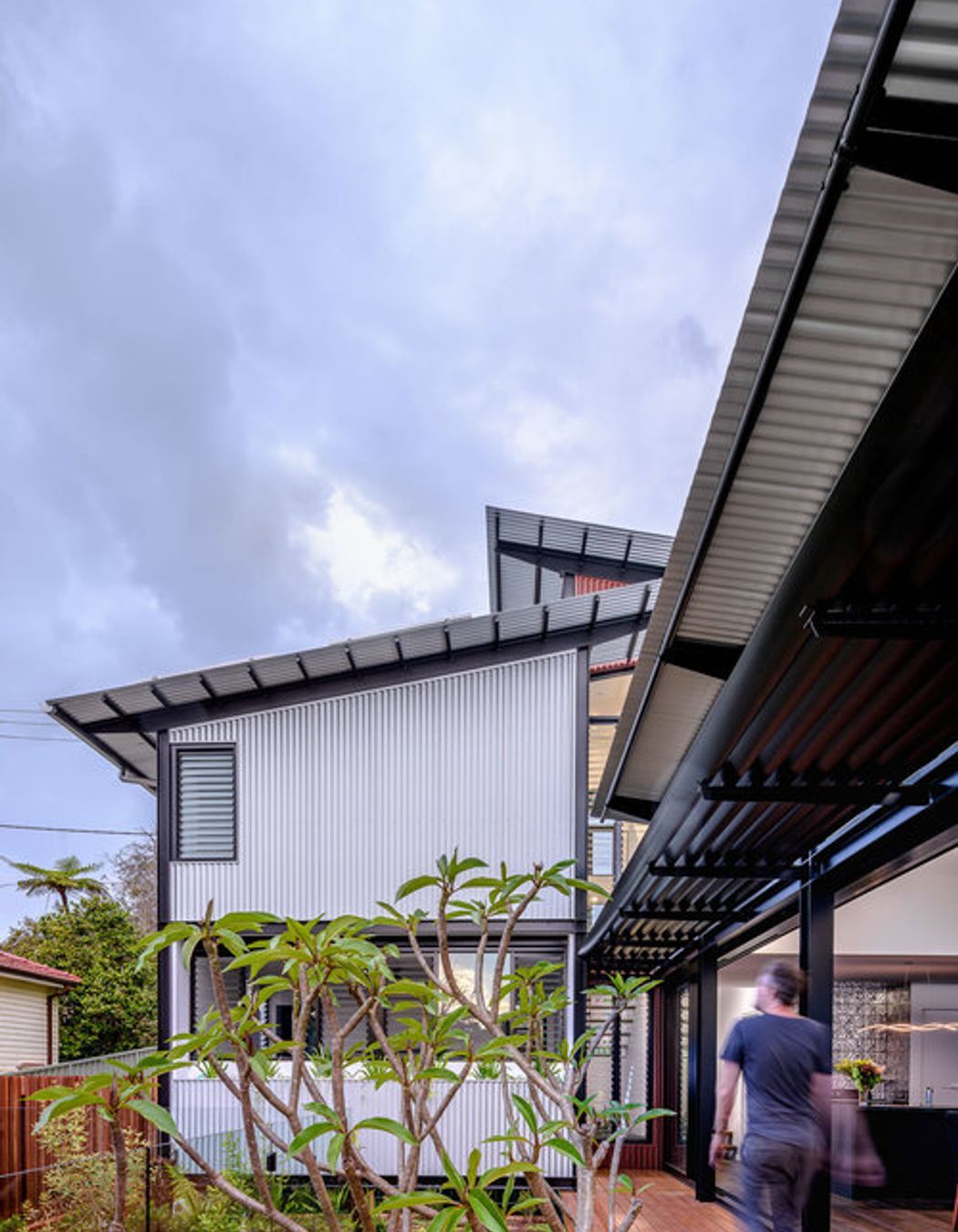 Tin Shed House