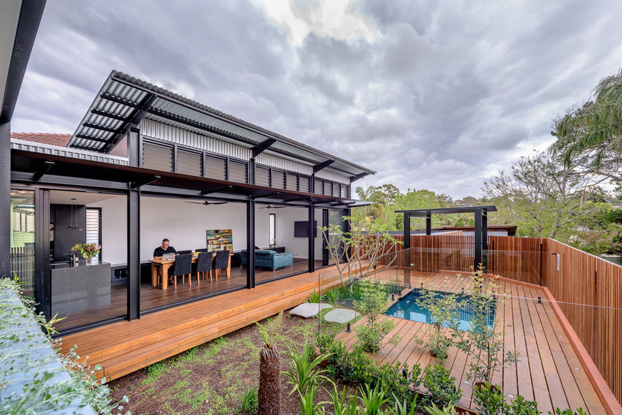 Tin Shed House