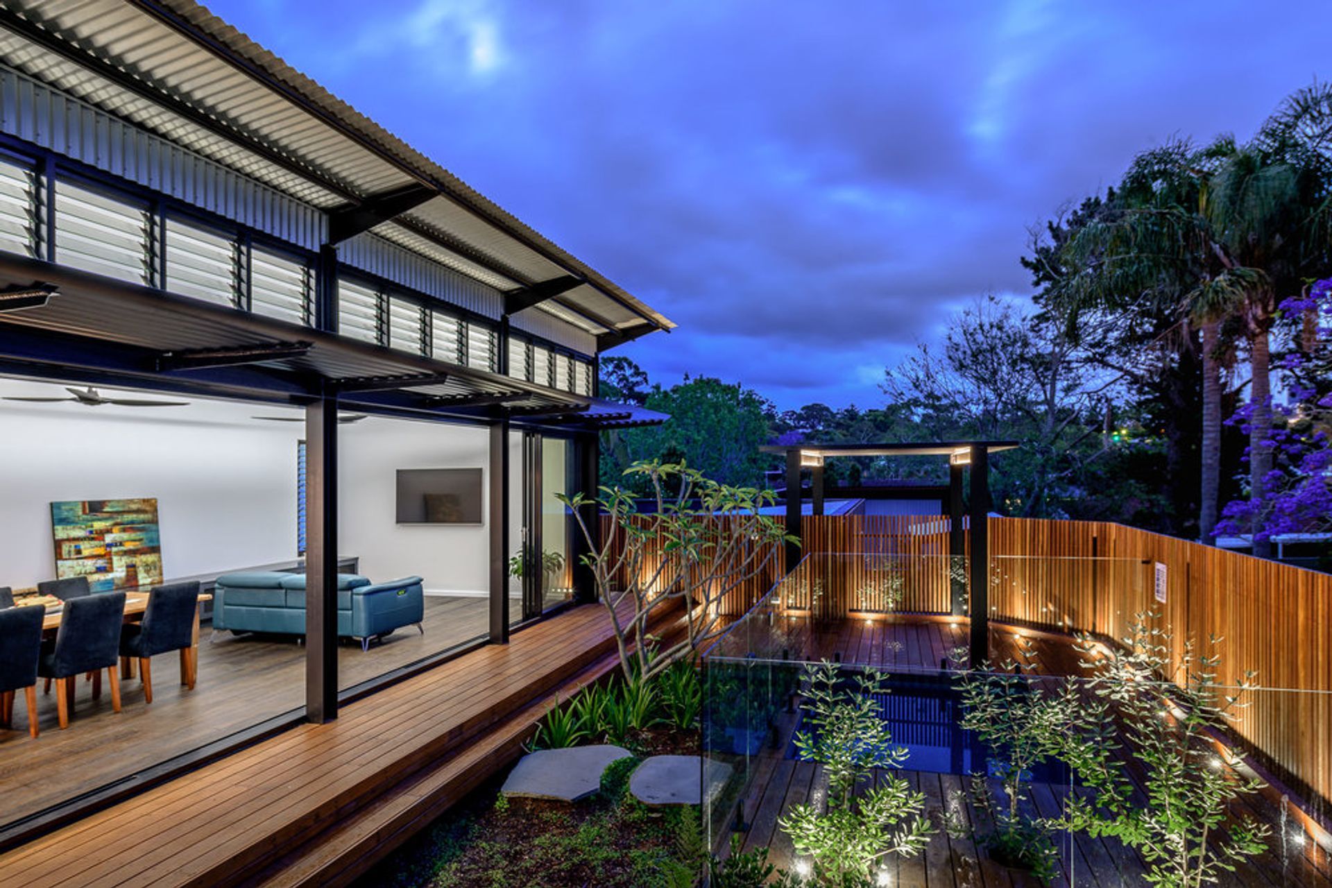 Tin Shed House