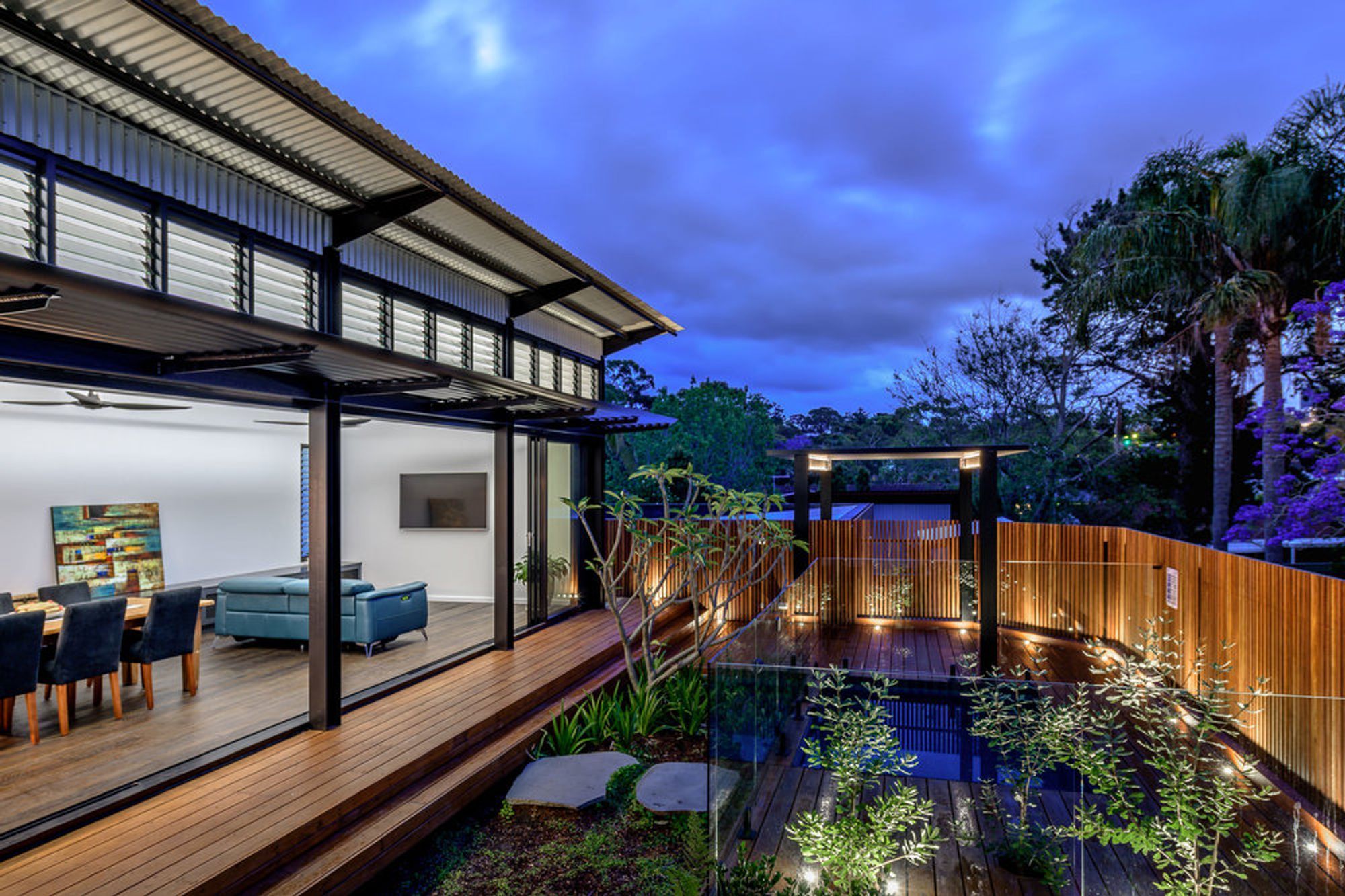 Tin Shed House