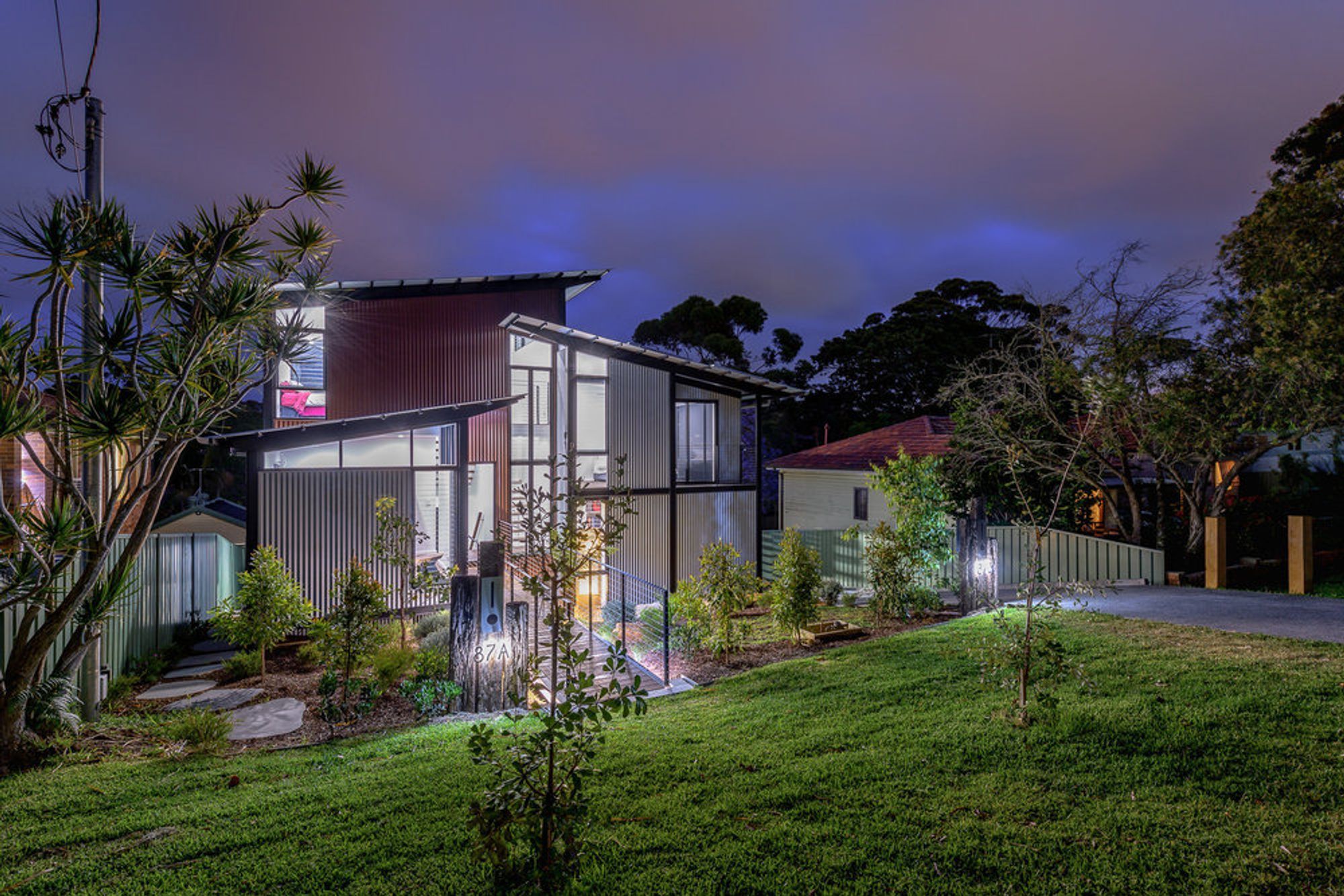 Tin Shed House
