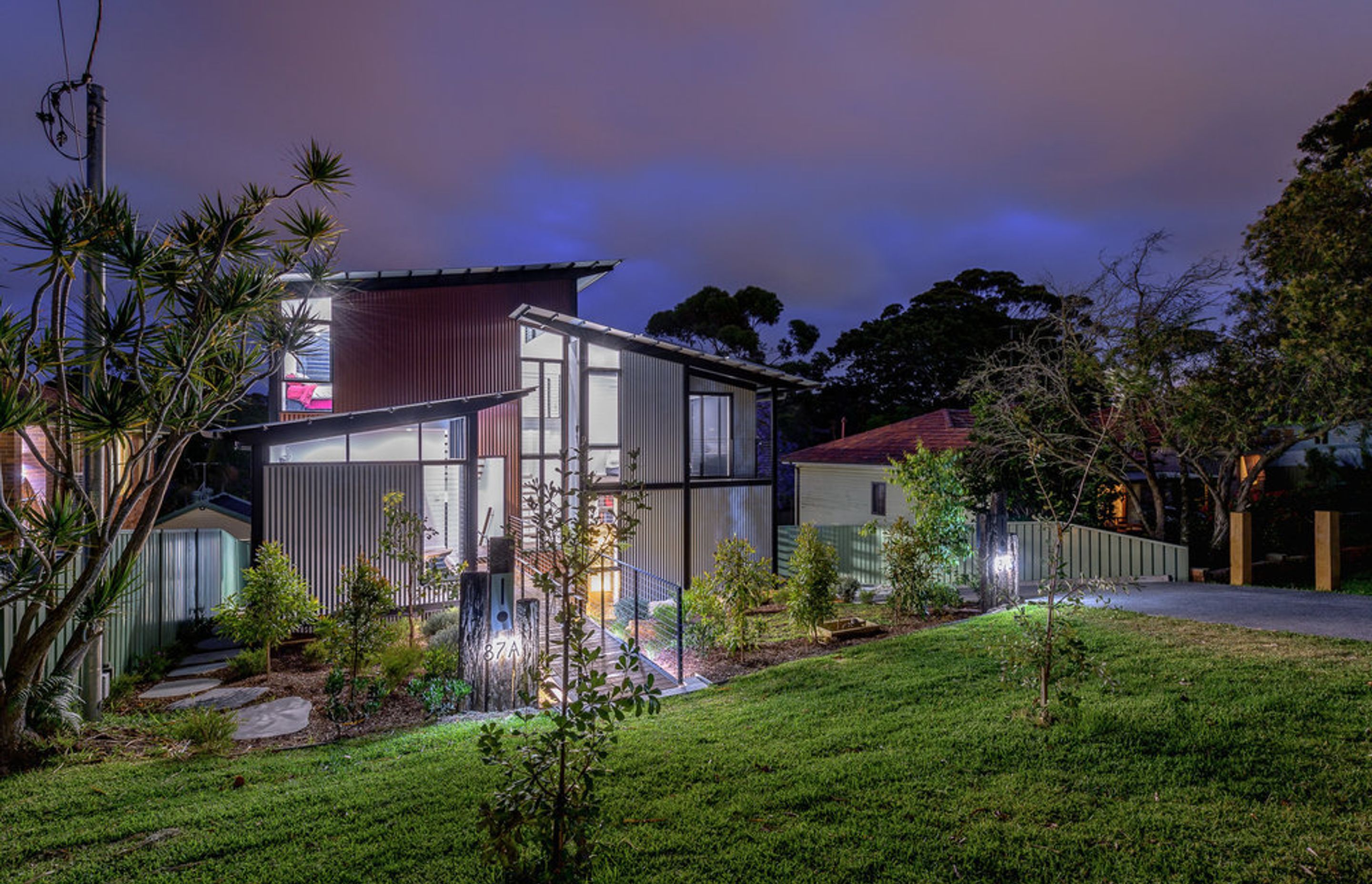 Tin Shed House