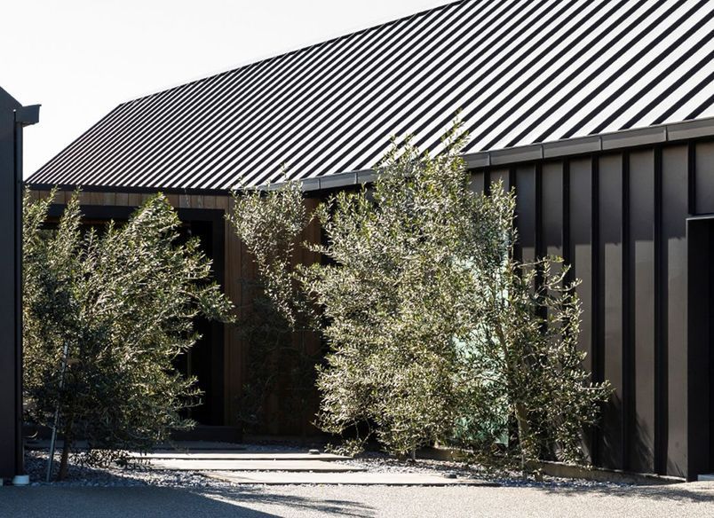 H Shape House