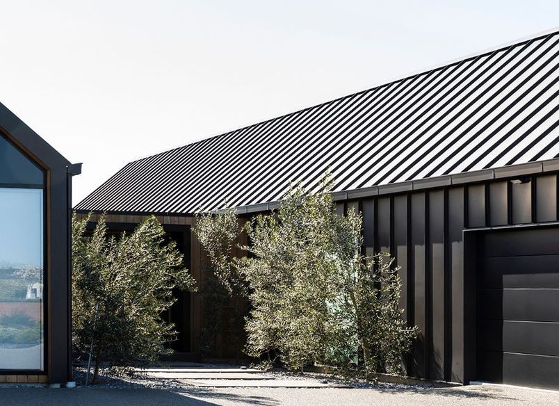 H Shape House