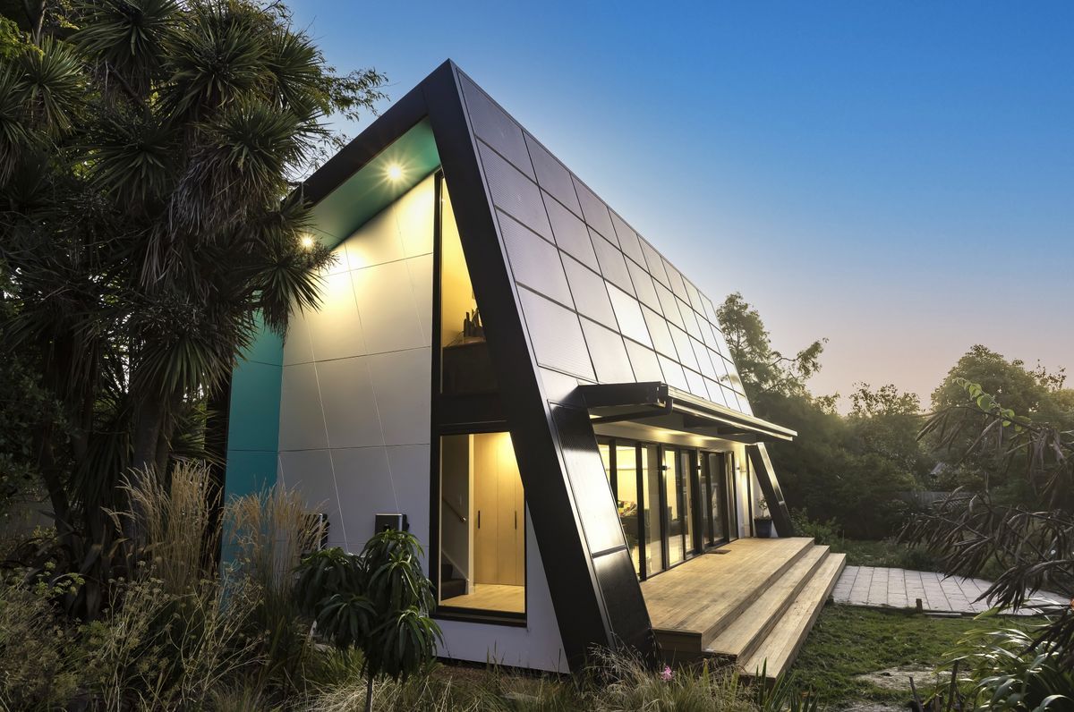 Sustainable Hillside Home | Port Hills