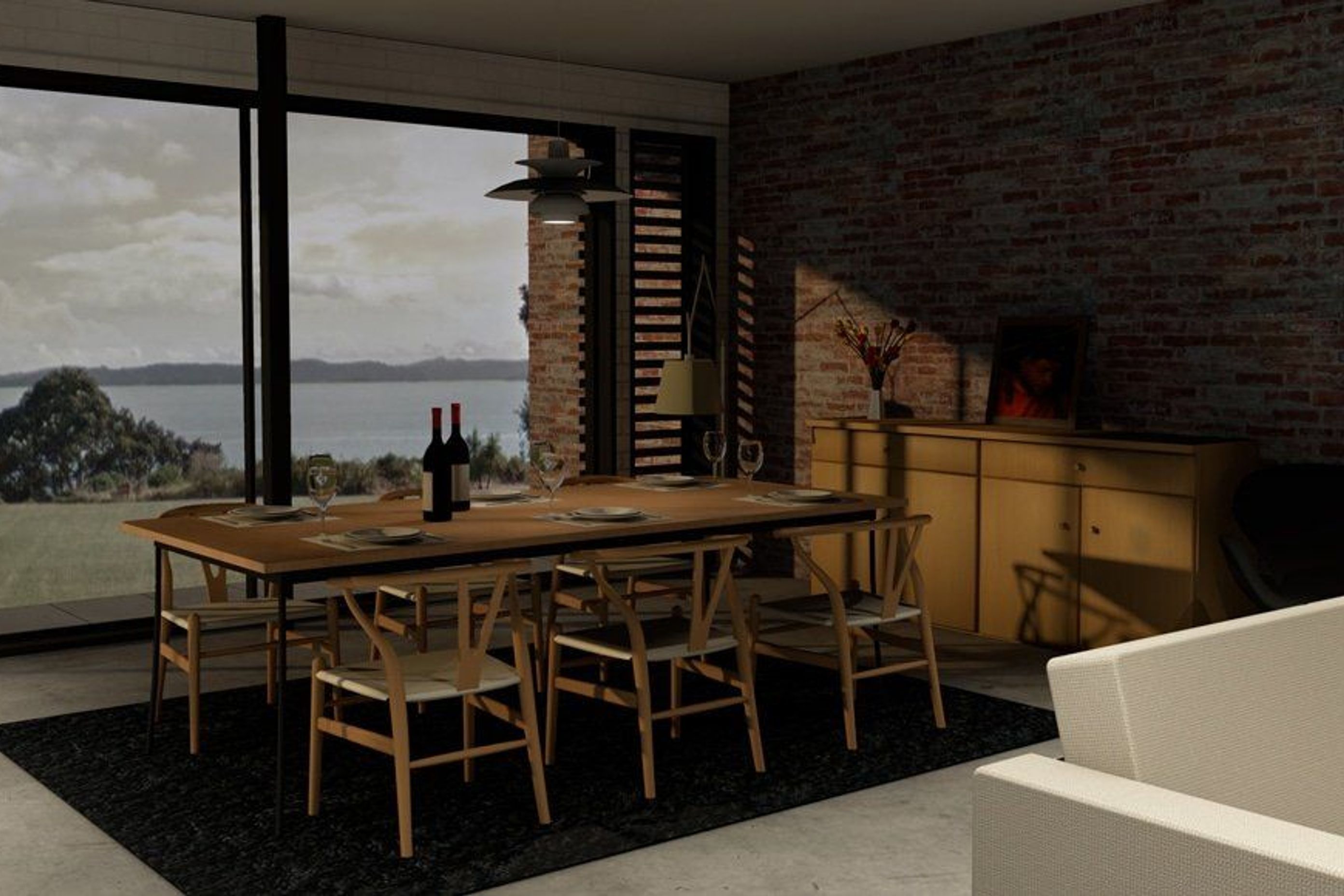 Clifftop Home