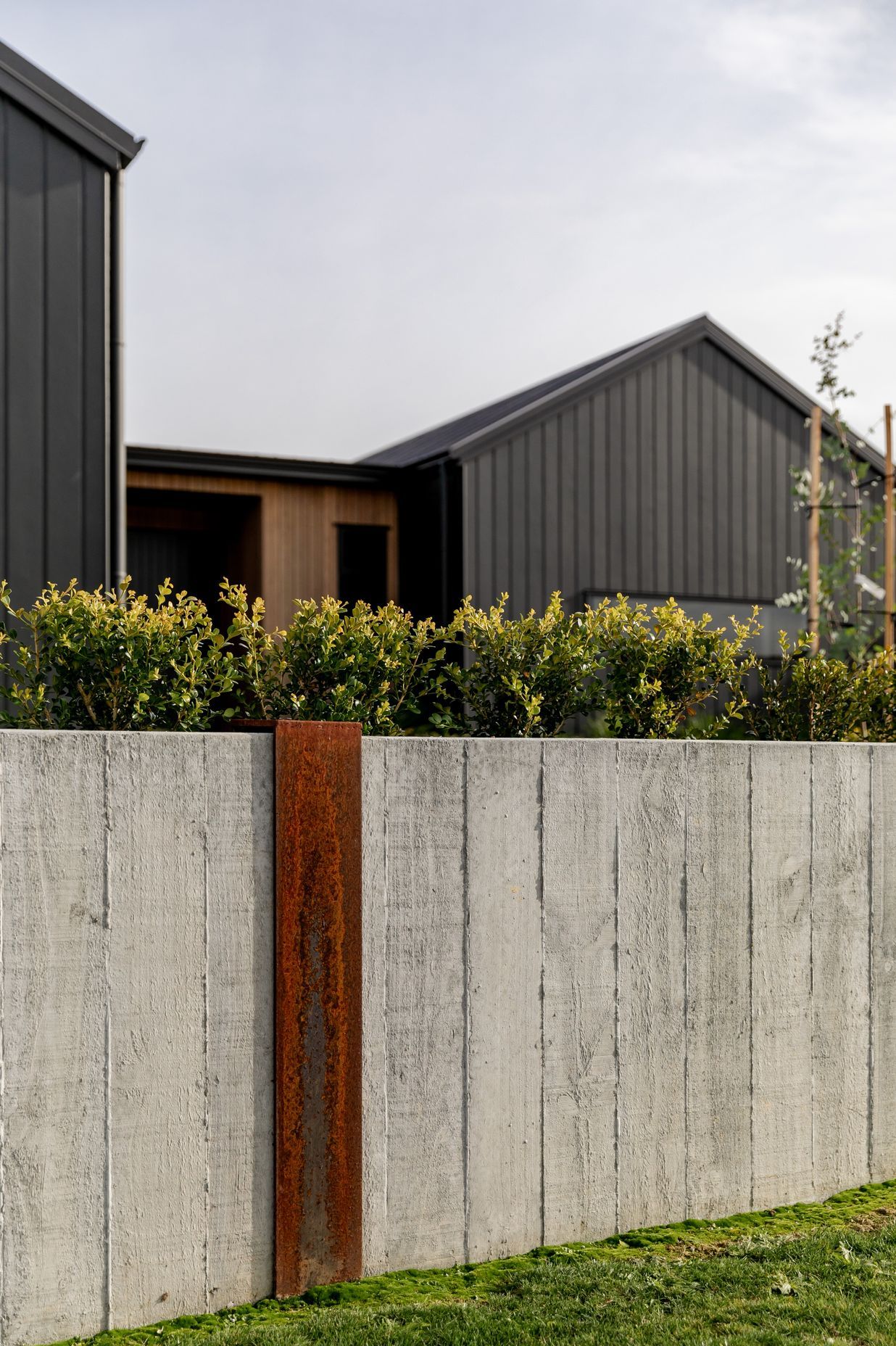 Hampton Terrace Retaining Wall