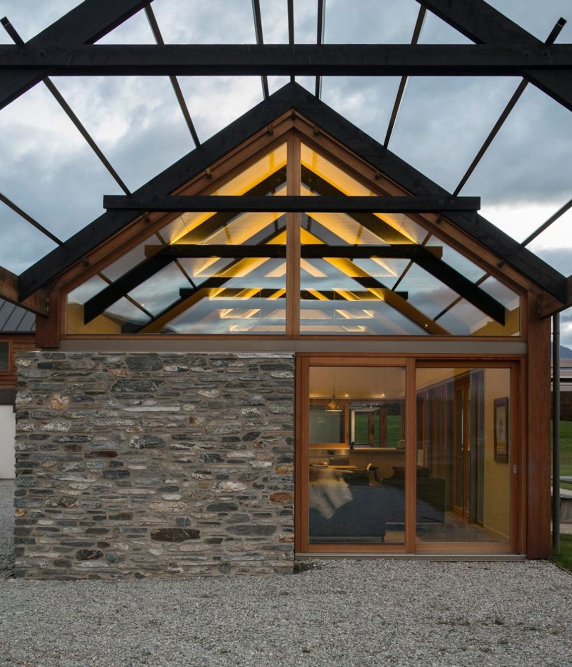 Hawthorn "Contemporary Farm" House