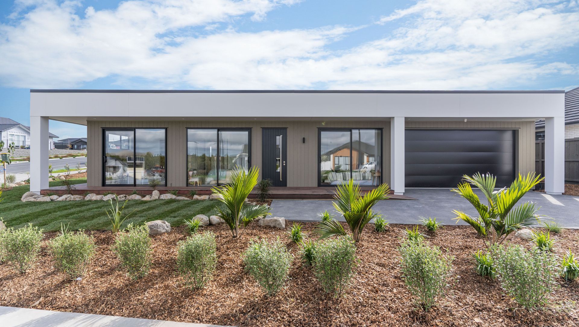Milldale Showhome, Auckland banner