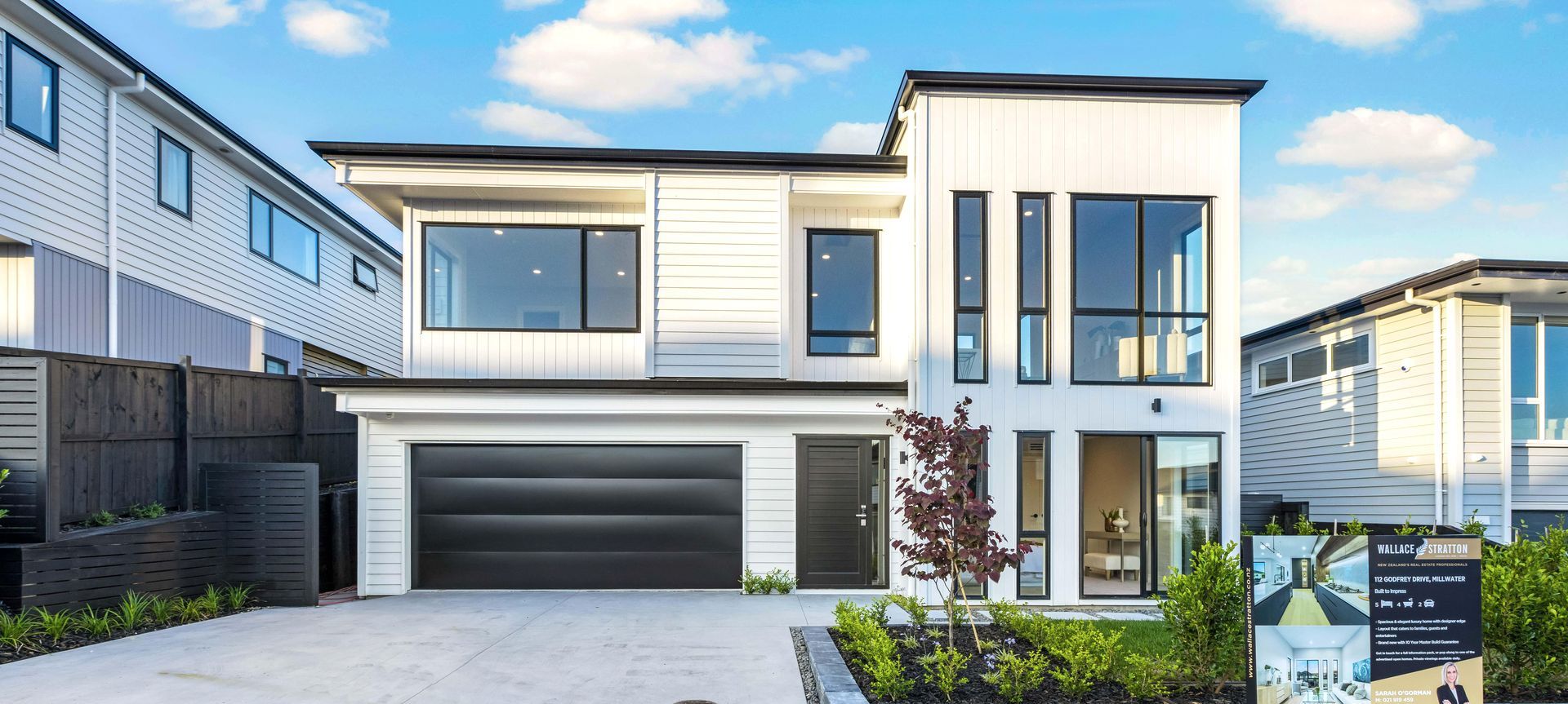 Godfrey Drive, Orewa banner