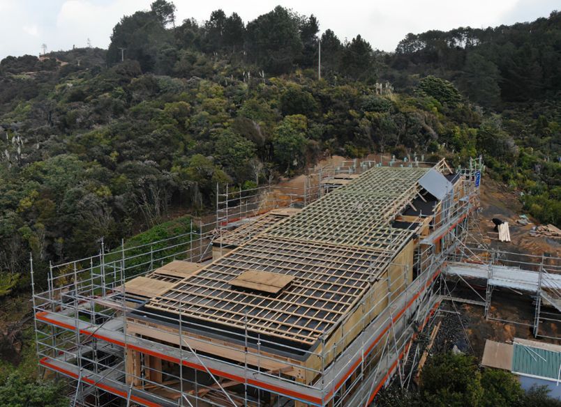 High-Performance Underlay for Monopitch Roof