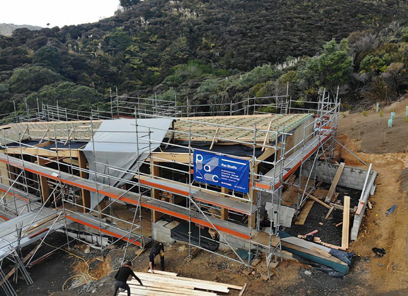 High-Performance Underlay for Monopitch Roof