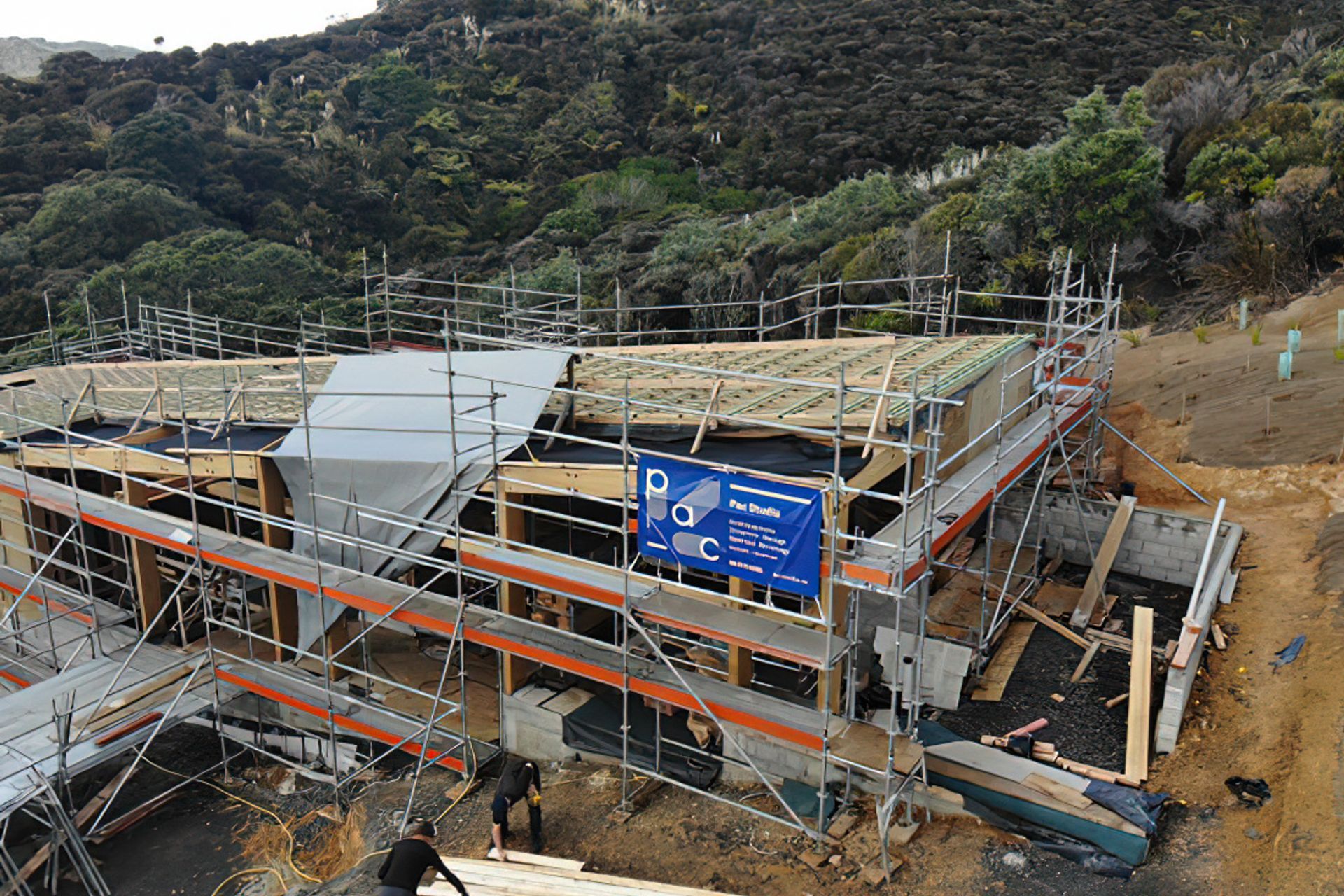 High-Performance Underlay for Monopitch Roof