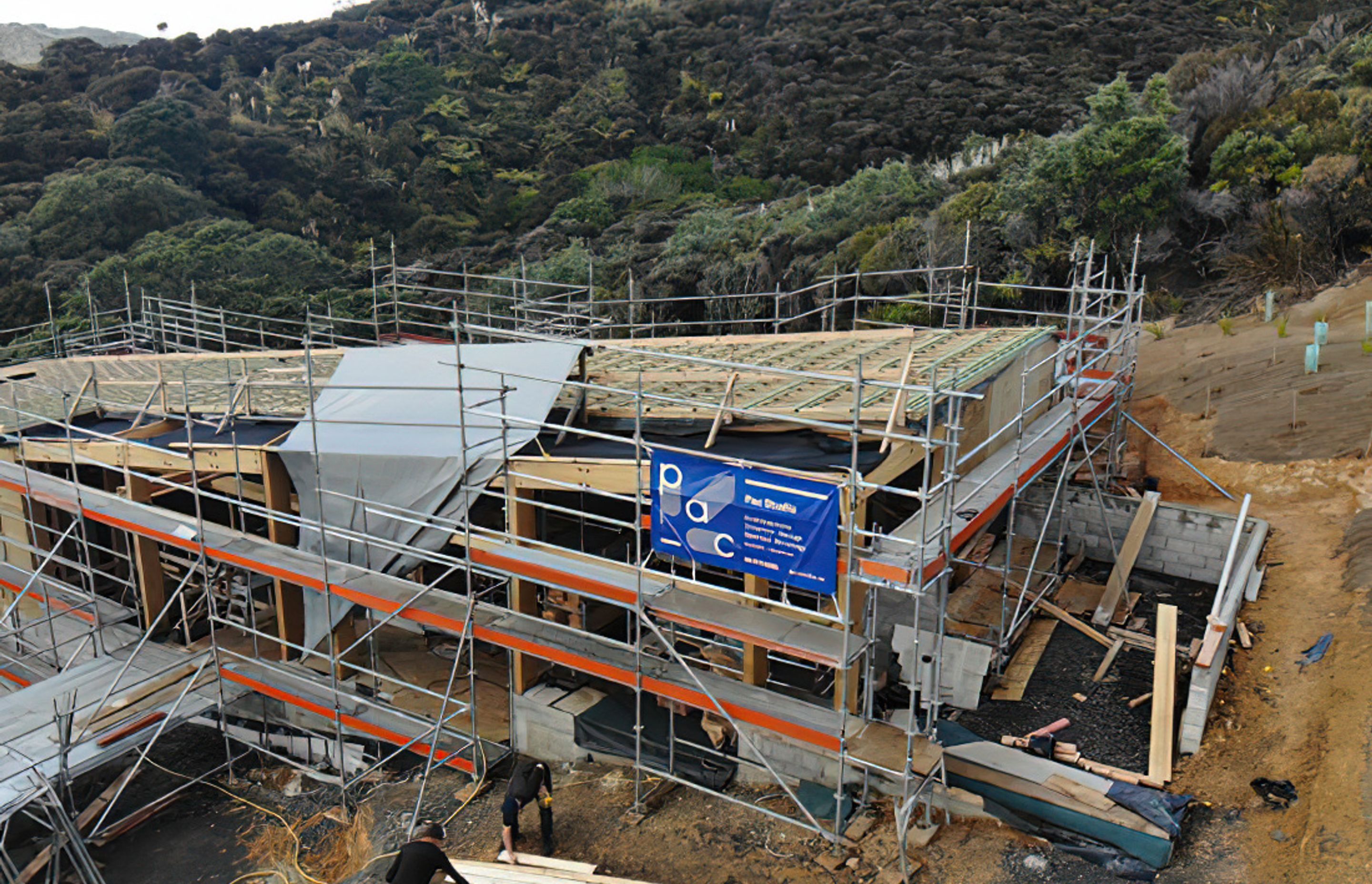 High-Performance Underlay for Monopitch Roof