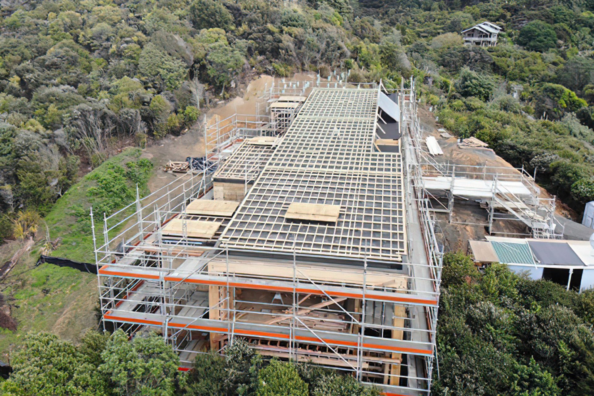 High-Performance Underlay for Monopitch Roof