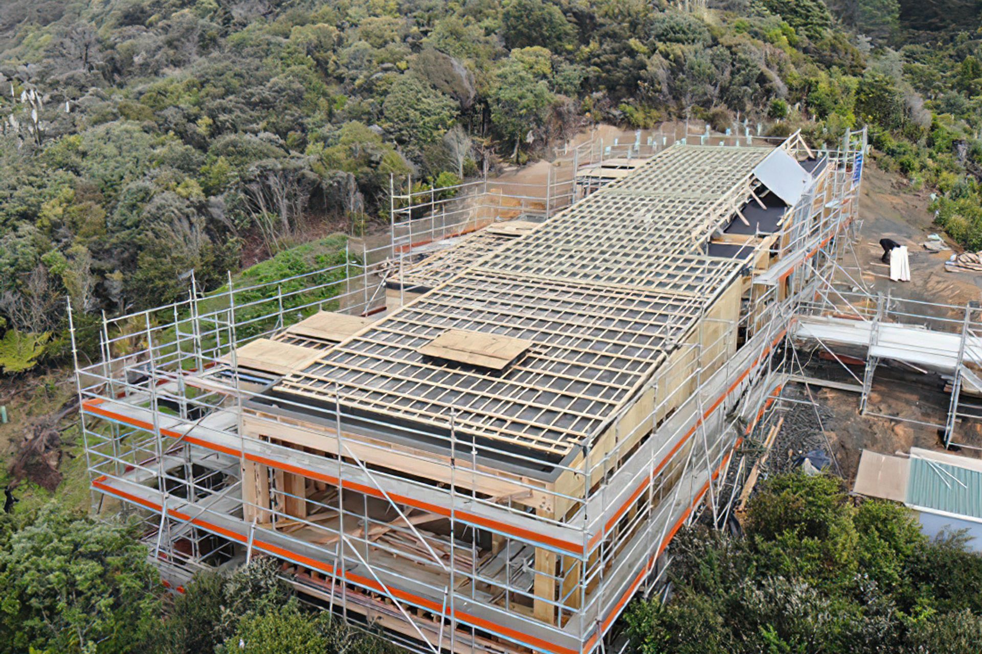 High-Performance Underlay for Monopitch Roof