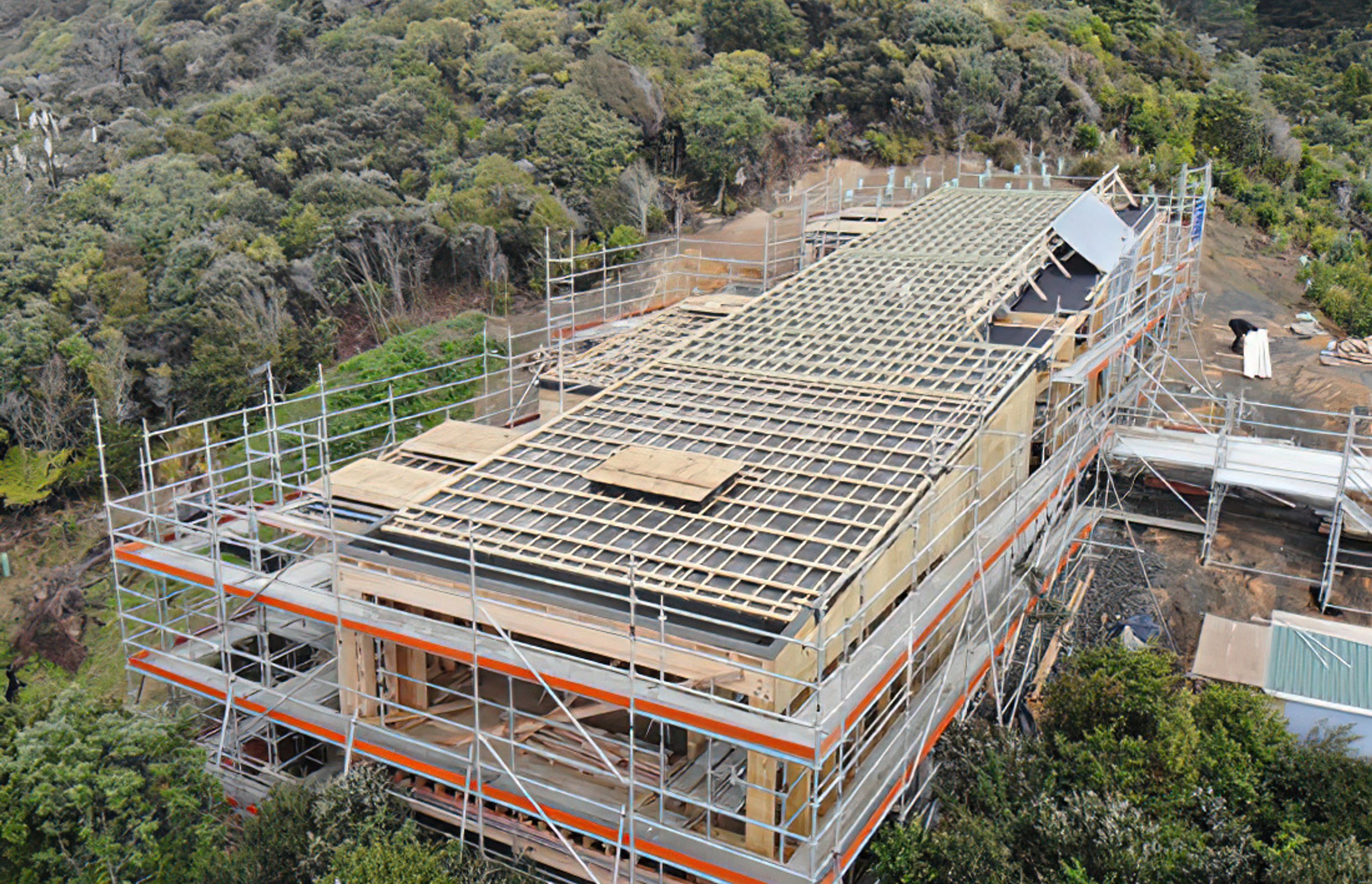 High-Performance Underlay for Monopitch Roof