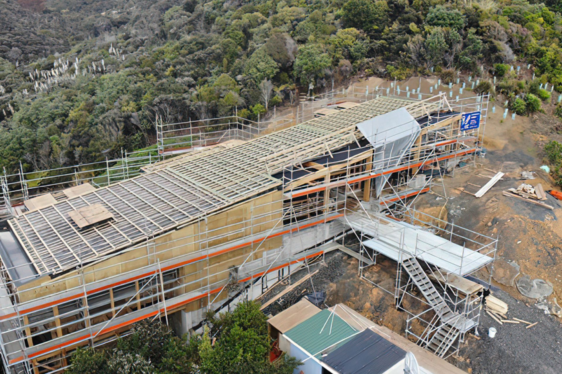 High-Performance Underlay for Monopitch Roof