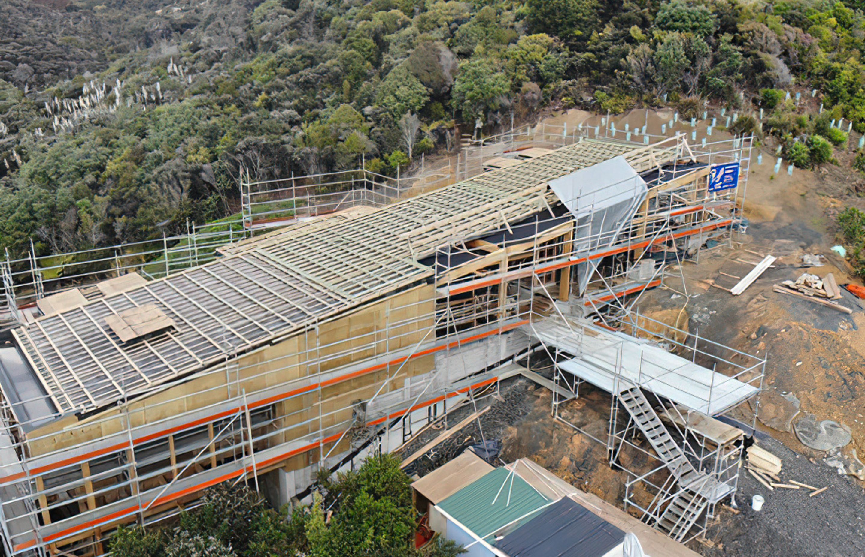 High-Performance Underlay for Monopitch Roof