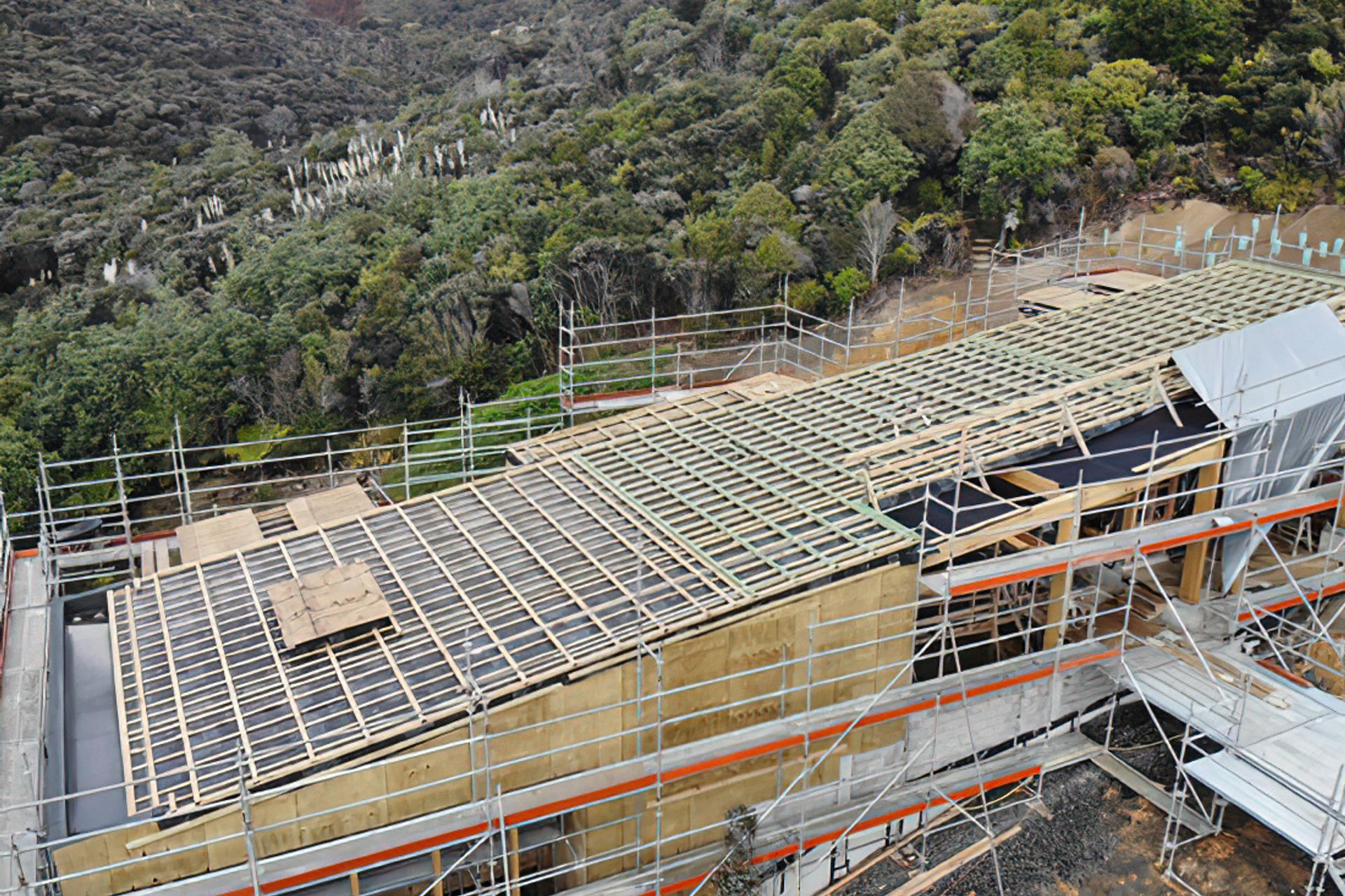 High-Performance Underlay for Monopitch Roof