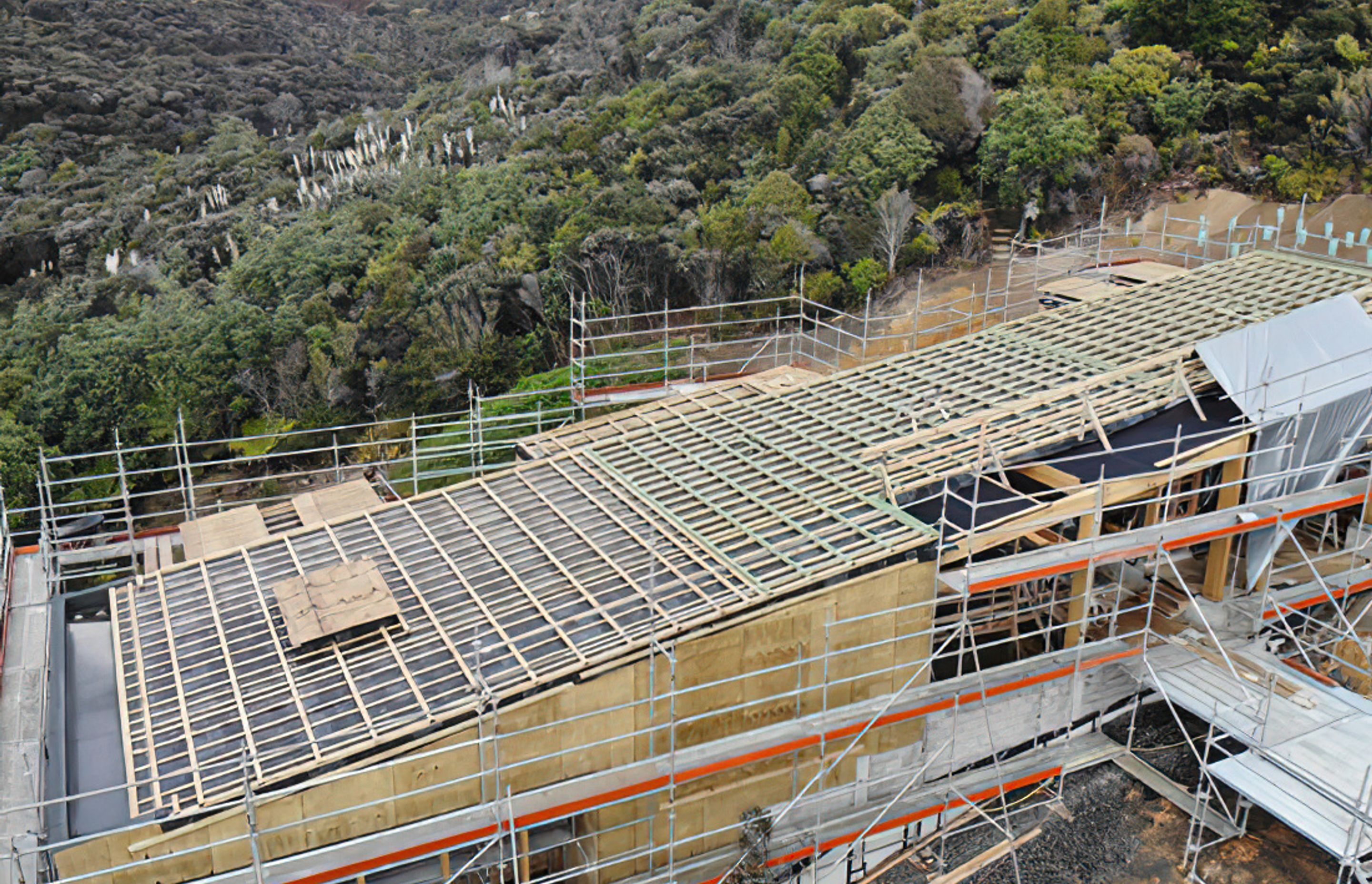 High-Performance Underlay for Monopitch Roof