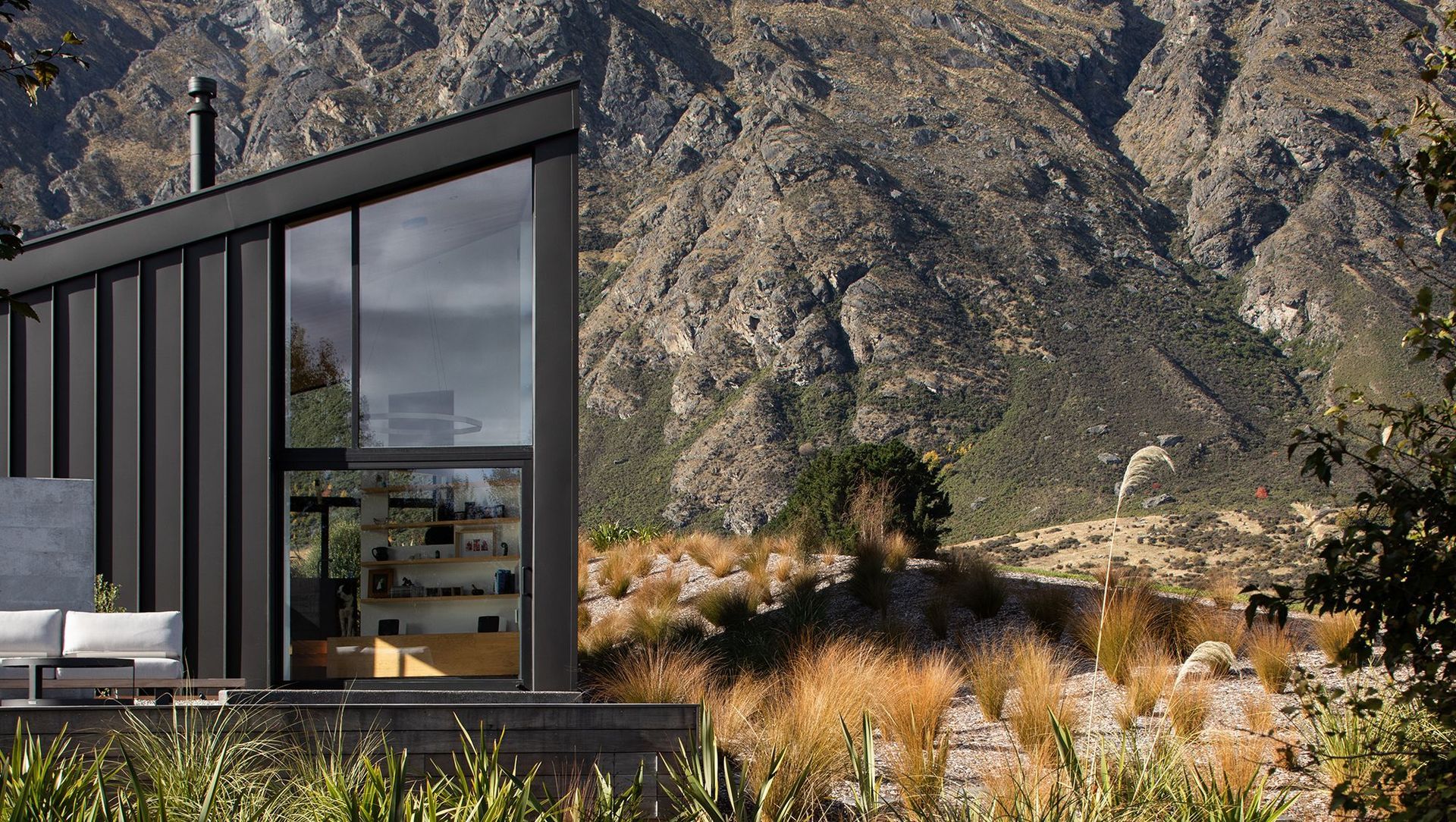 Hill House: an alpine form banner