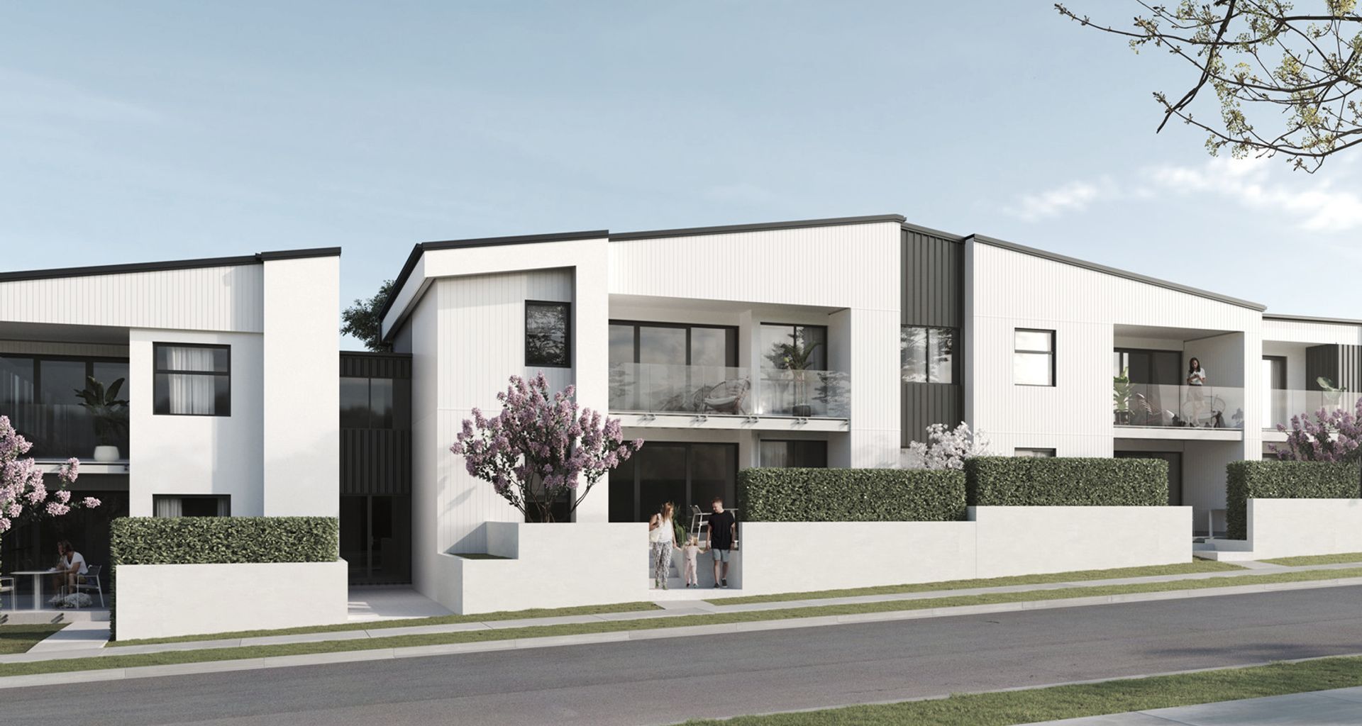 Hillside Residences banner