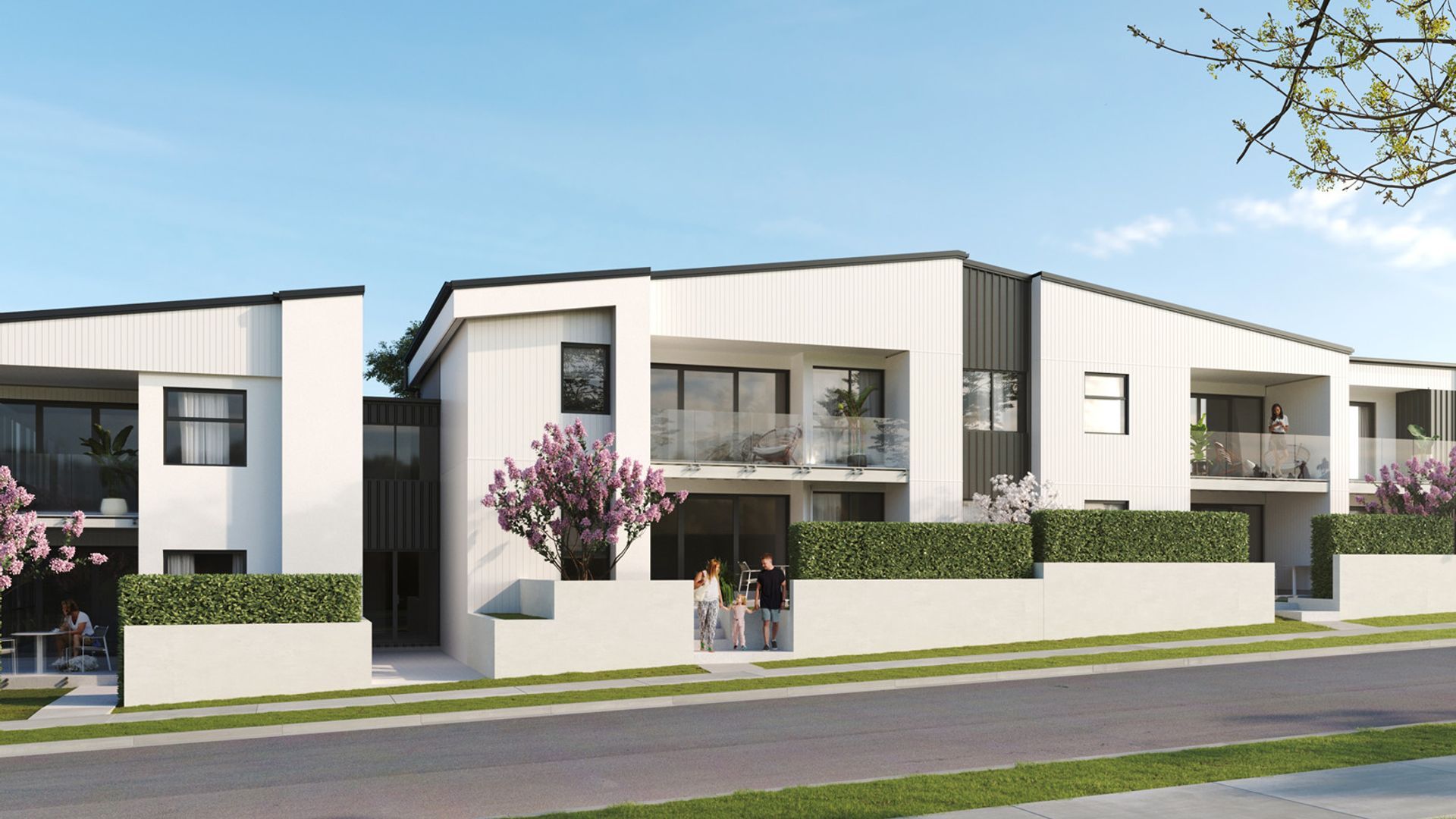 Hillside Residences banner