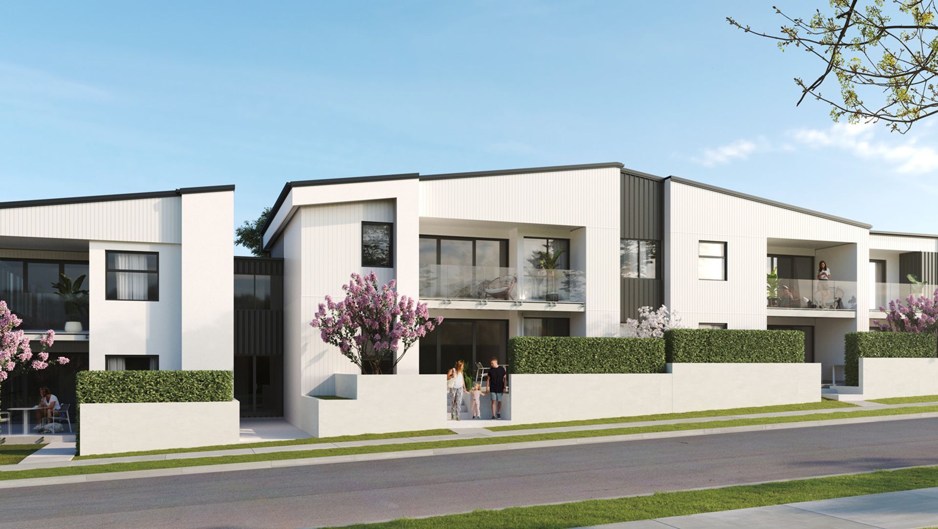 Hillside Residences banner