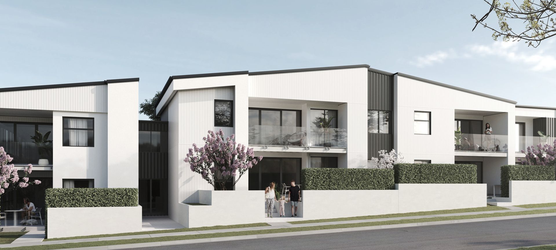 Hillside Residences banner
