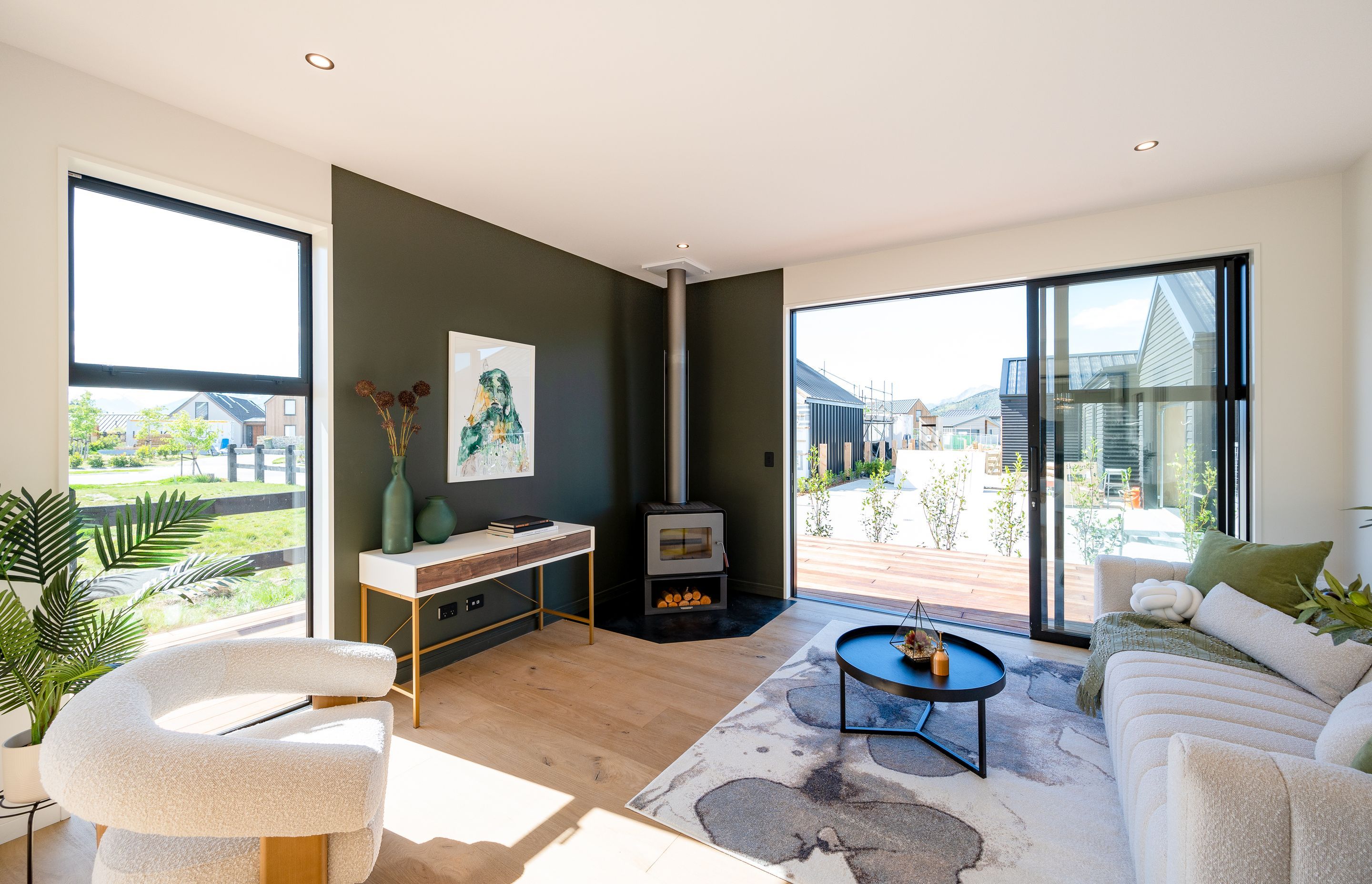 Bespoke Architectural Home for Sale in Deans Drive, Wanaka