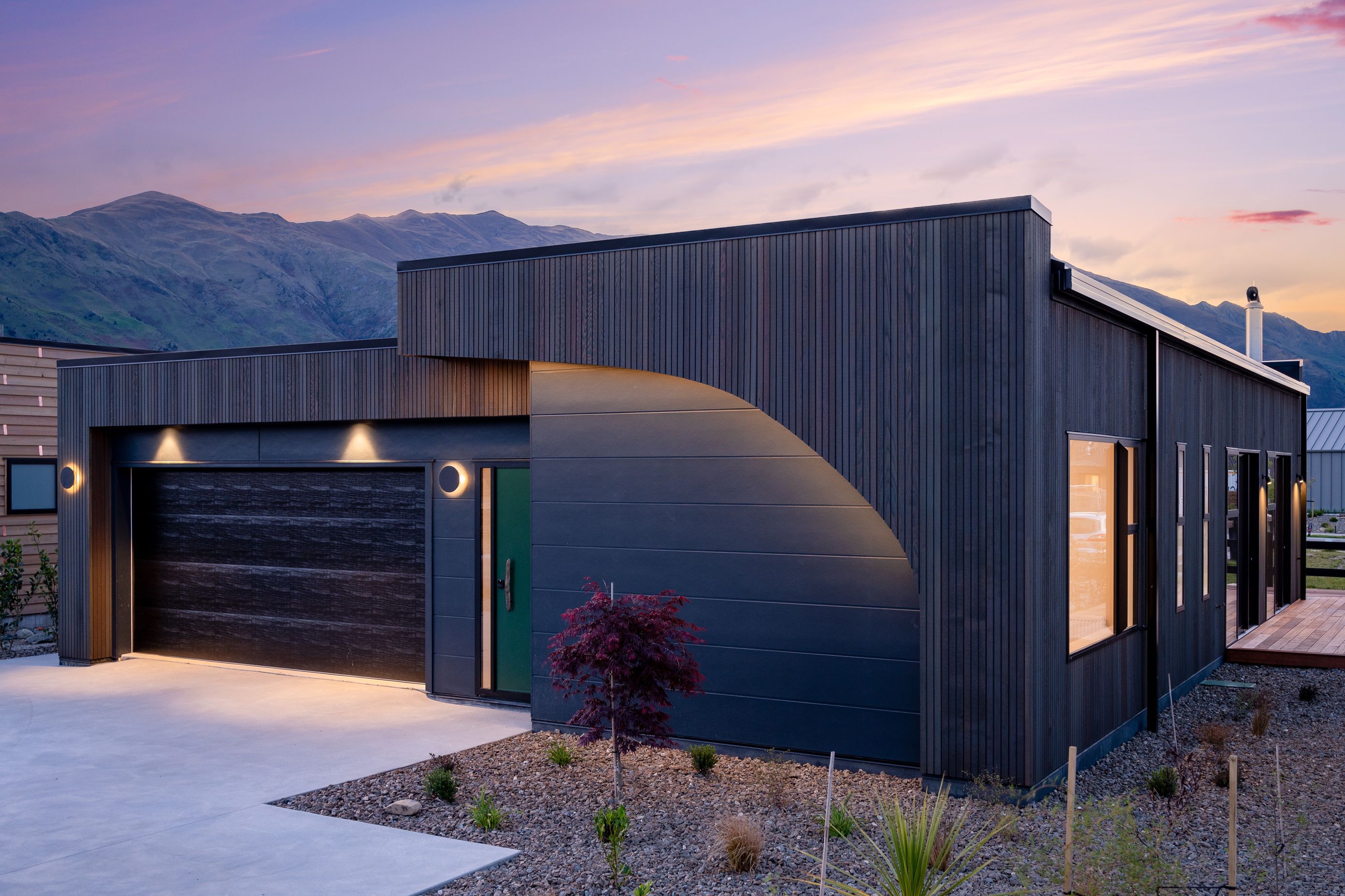 Bespoke Architectural Home for Sale in Deans Drive, Wanaka