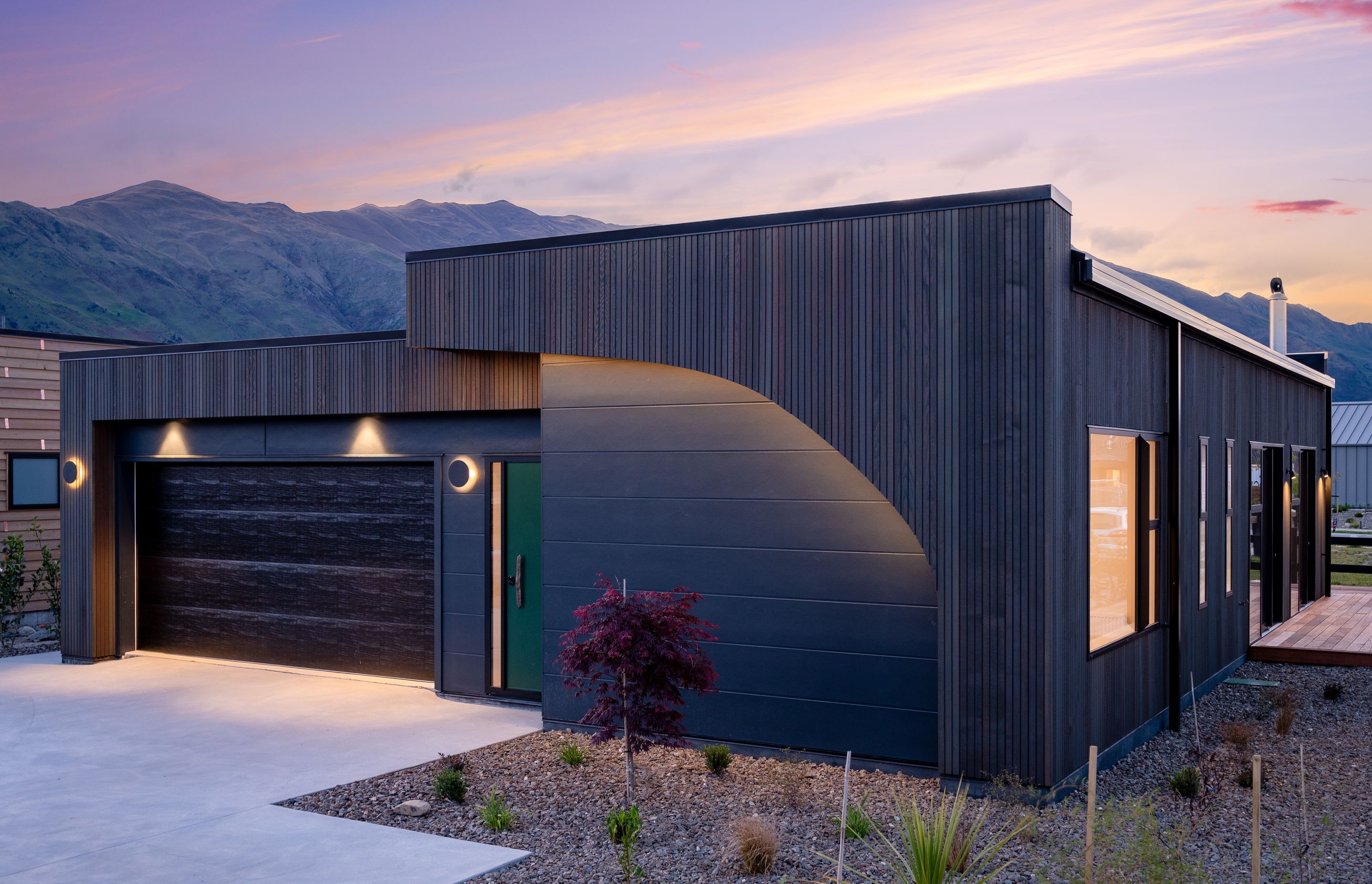 Bespoke Architectural Home for Sale in Deans Drive, Wanaka