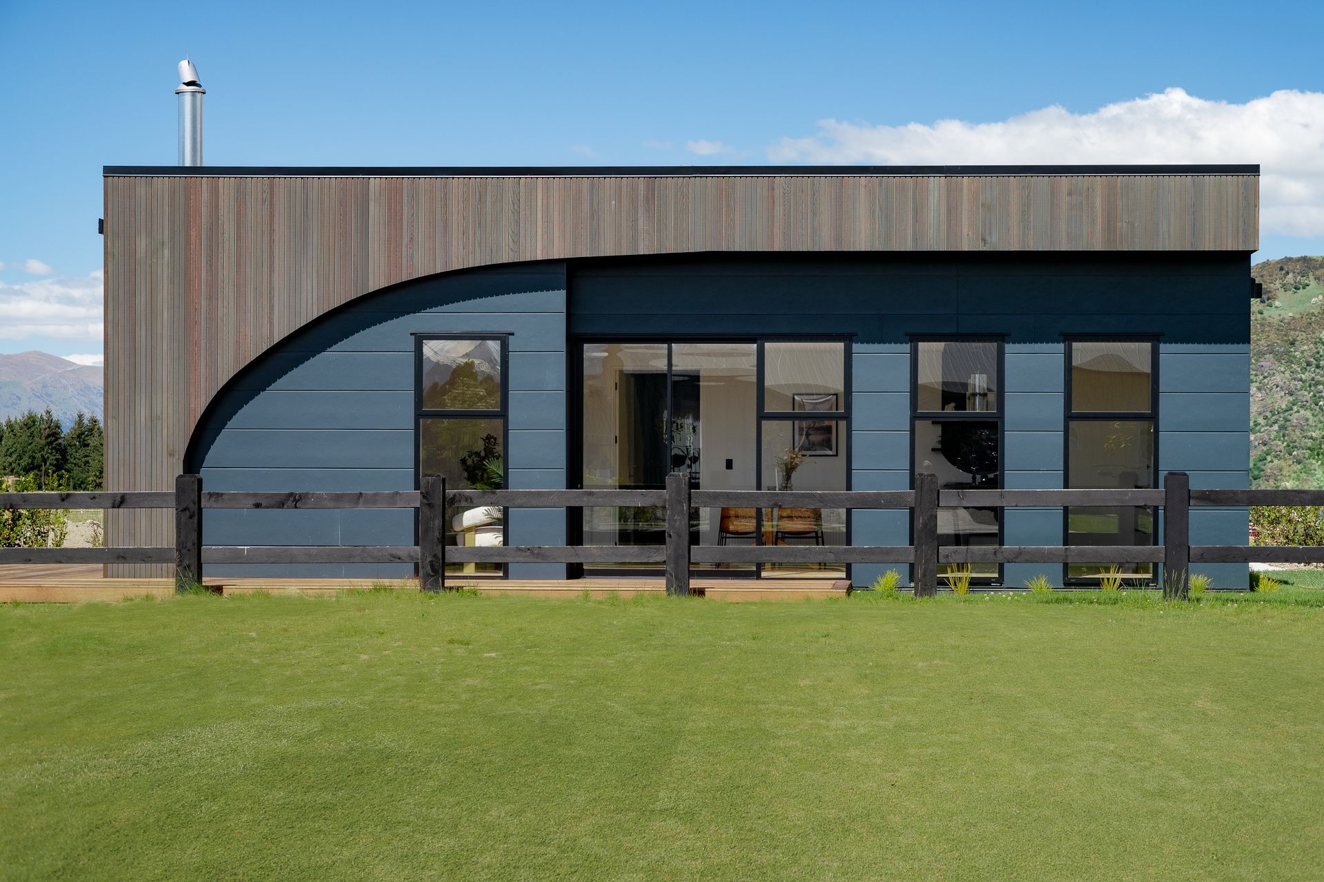 Bespoke Architectural Home for Sale in Deans Drive, Wanaka