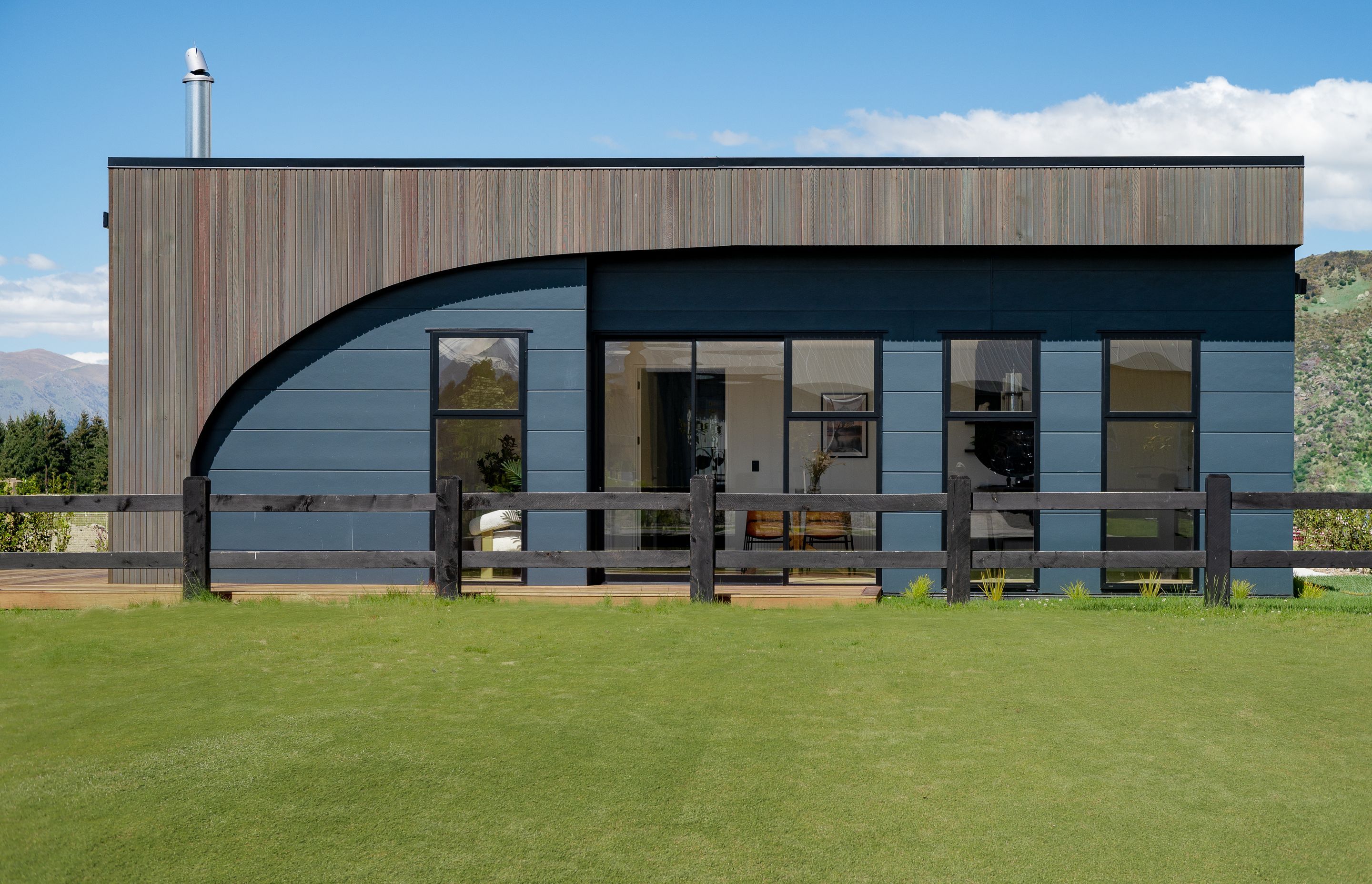 Bespoke Architectural Home for Sale in Deans Drive, Wanaka