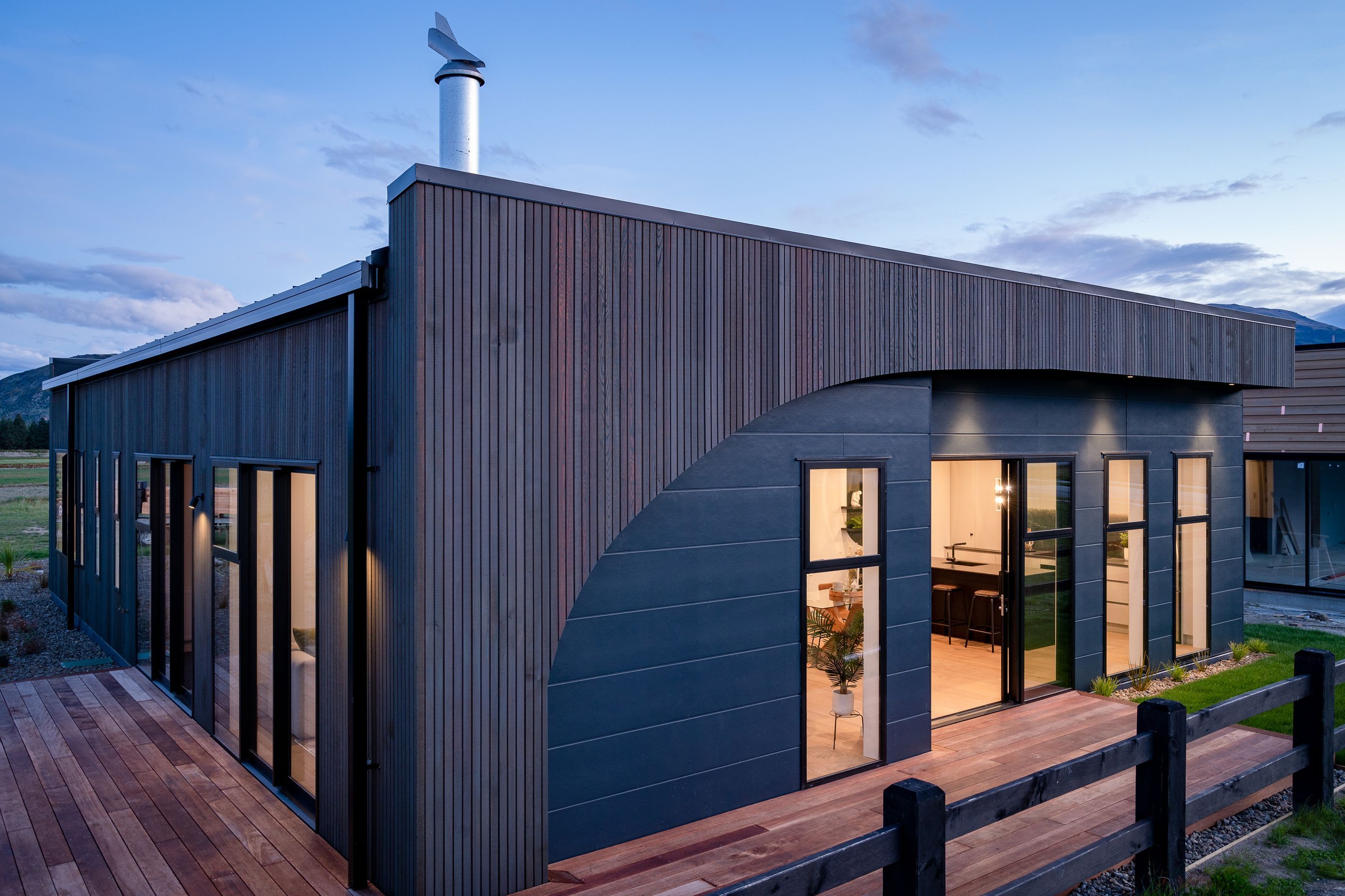 Bespoke Architectural Home for Sale in Deans Drive, Wanaka