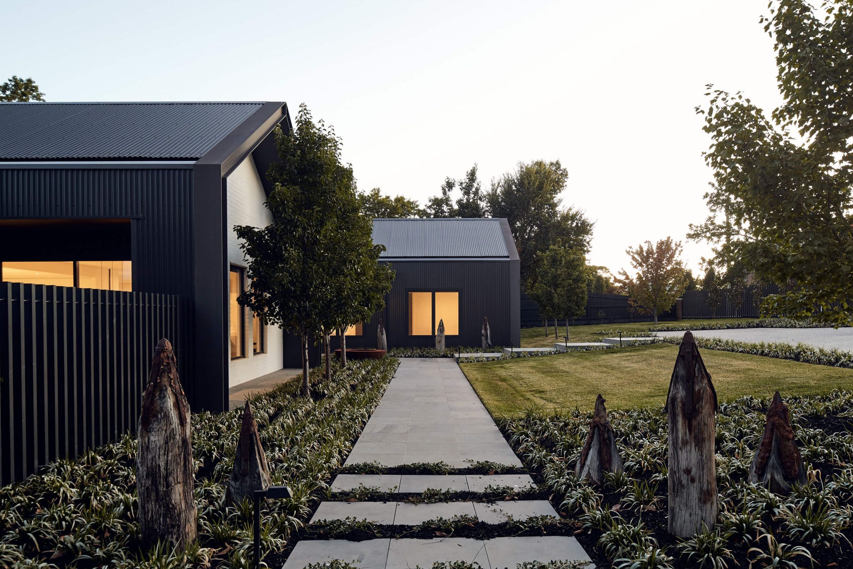 House in Silhouette