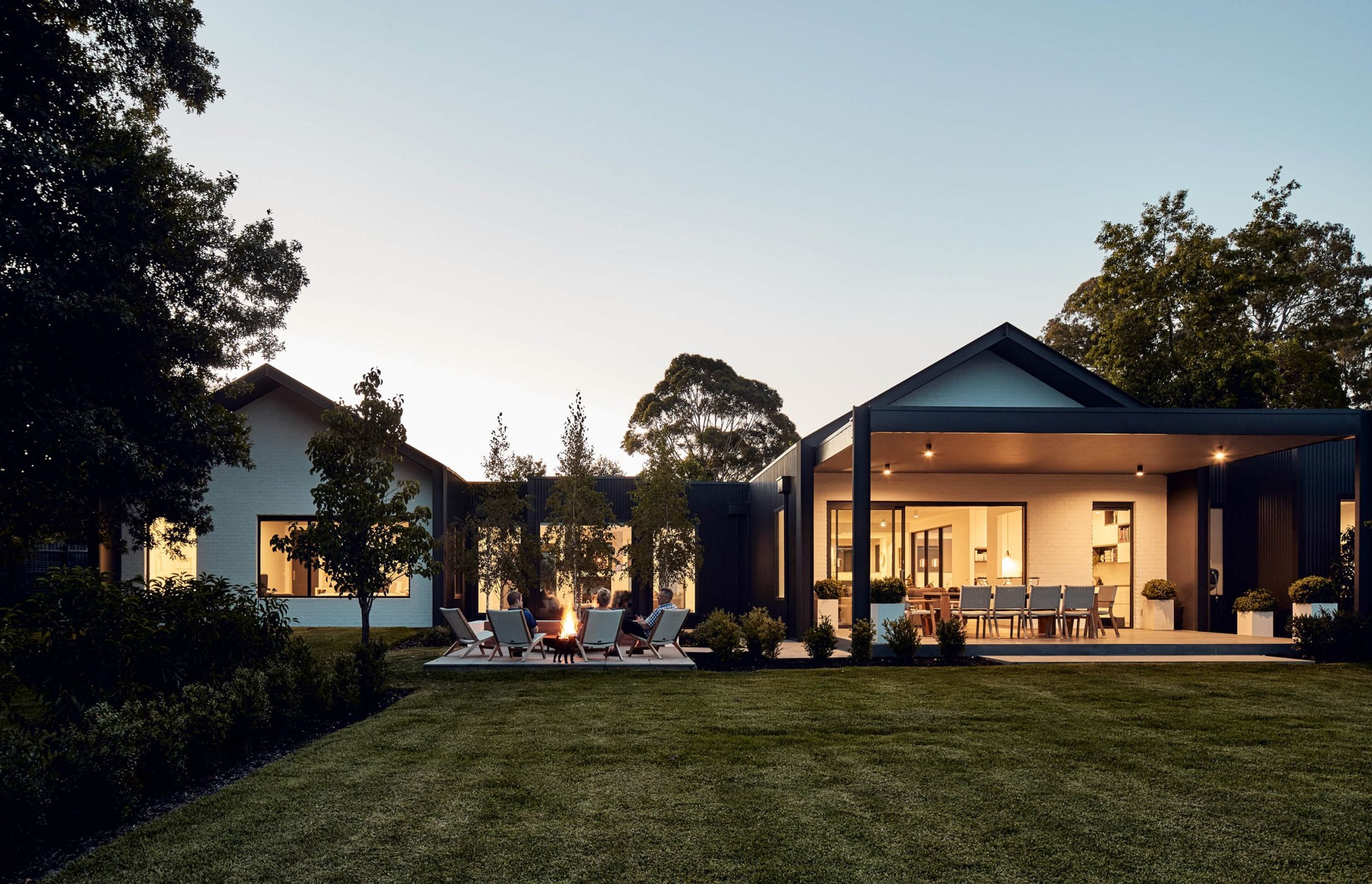 House in Silhouette